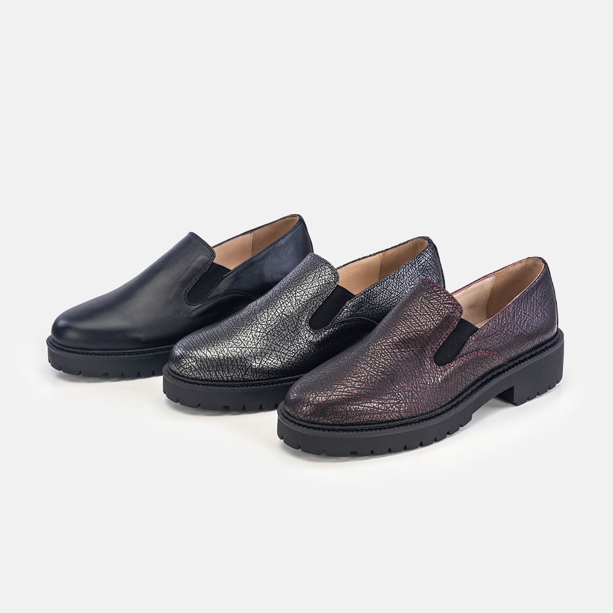 Volzak 118 Chaussure en cuir Noir