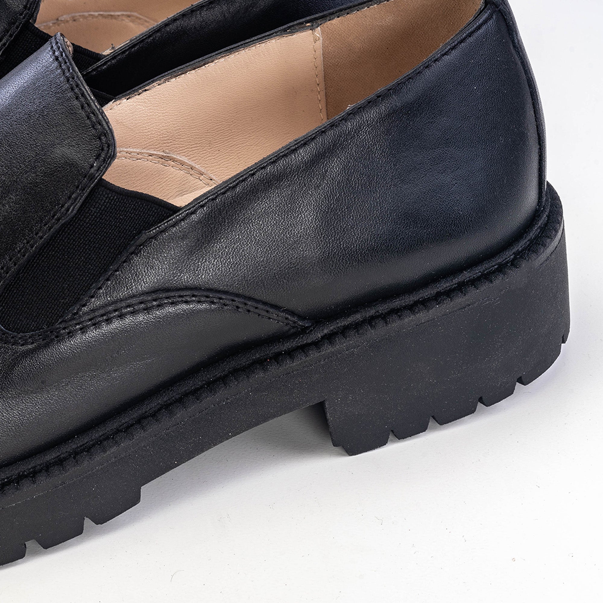 Volzak 118 Chaussure en cuir Noir