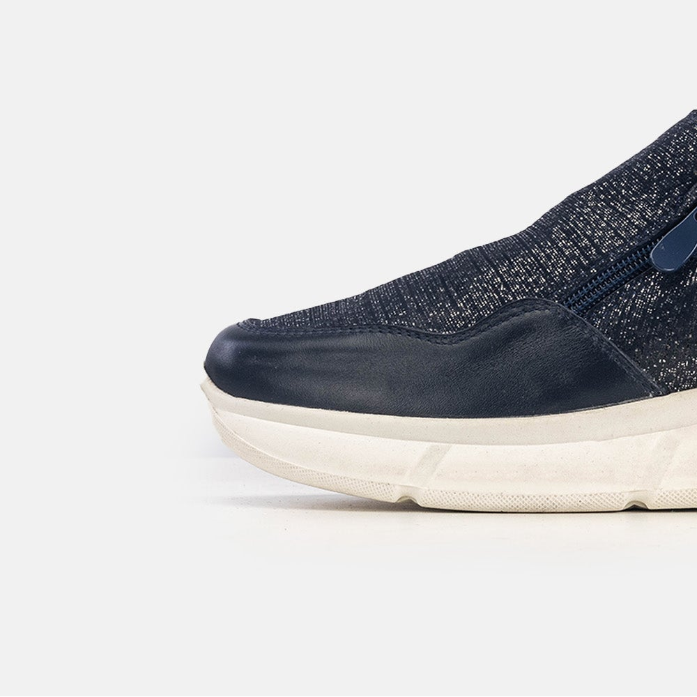 Volzak 178 Leather sneaker Blue