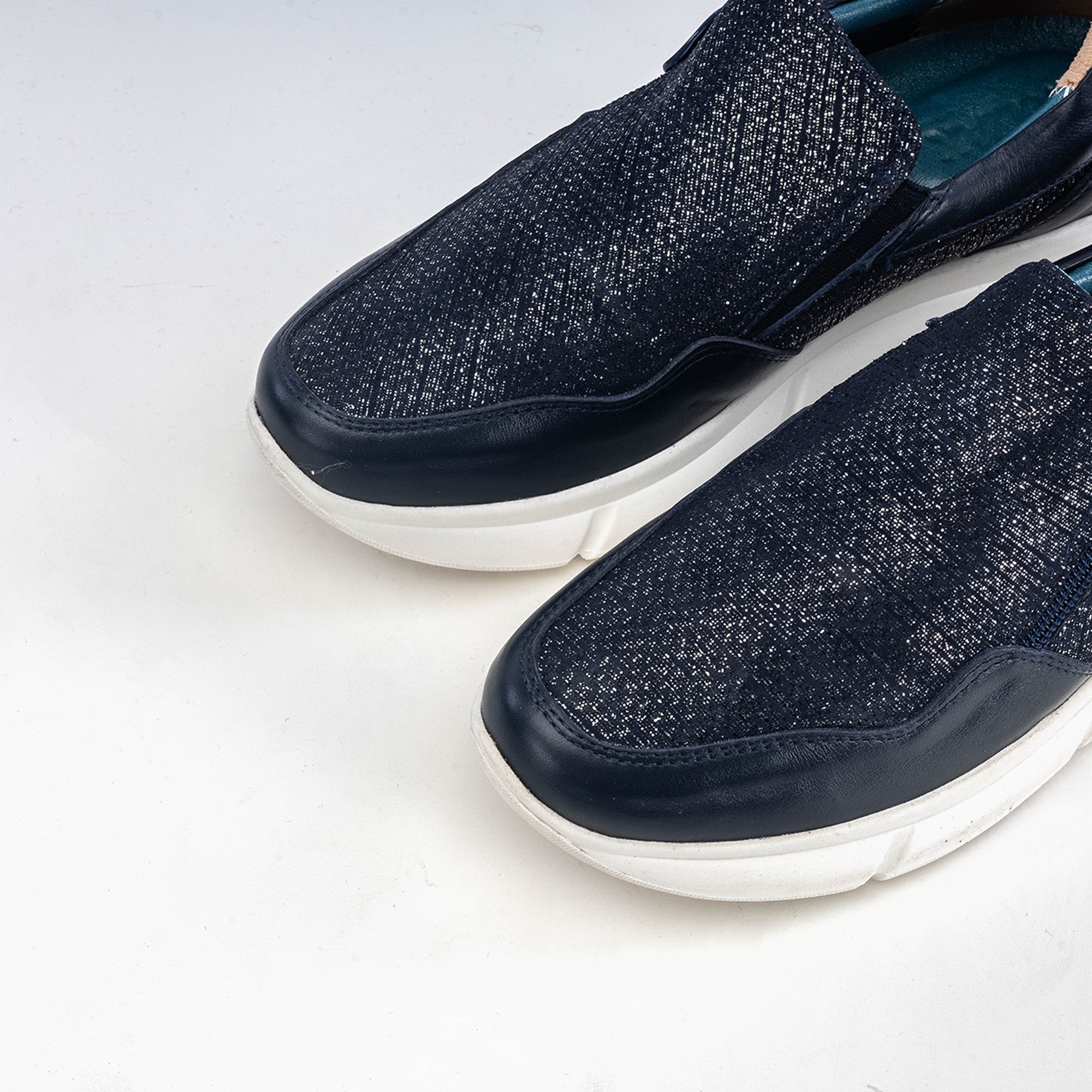 Volzak 178 Leather sneaker Blue