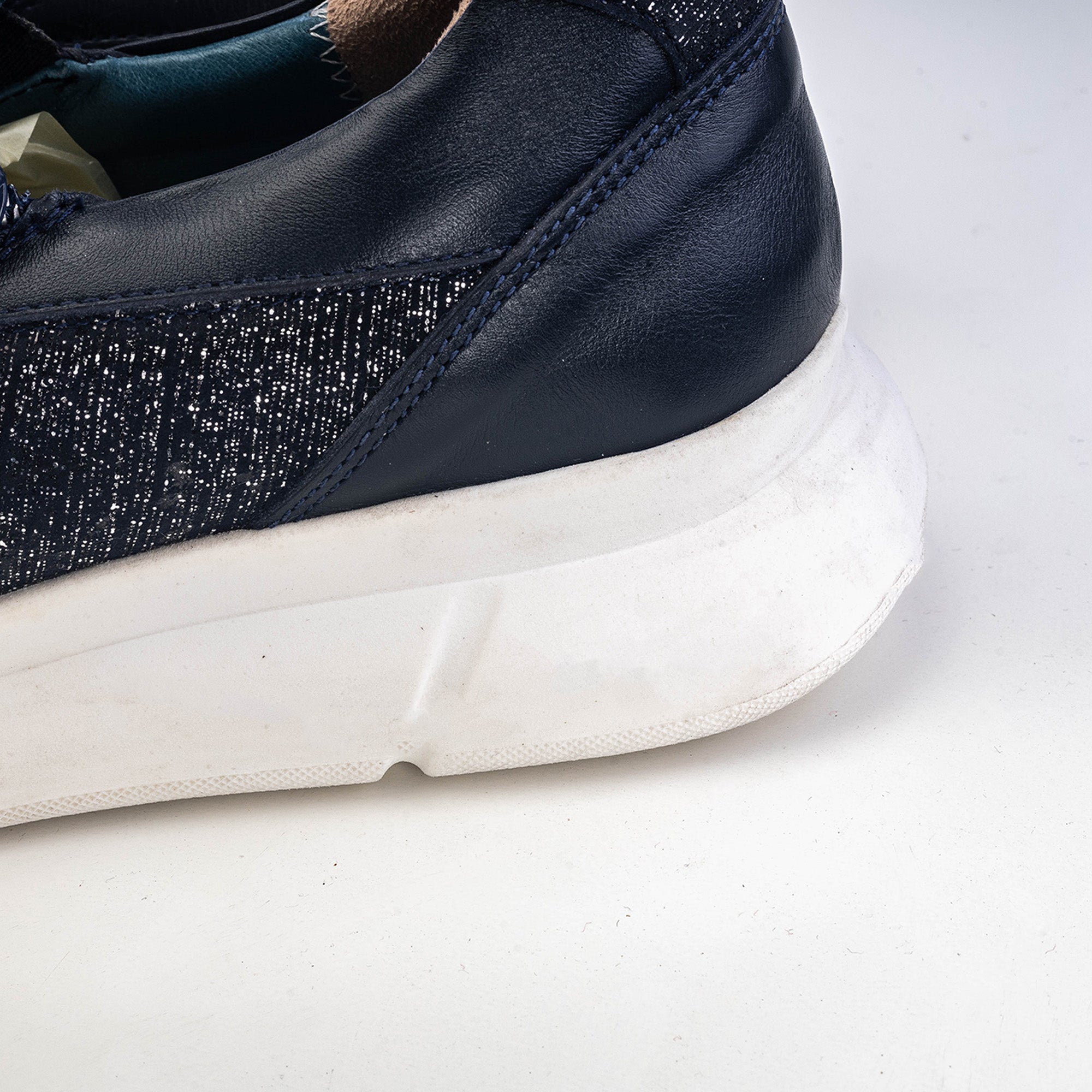 Volzak 178 Leather sneaker Blue