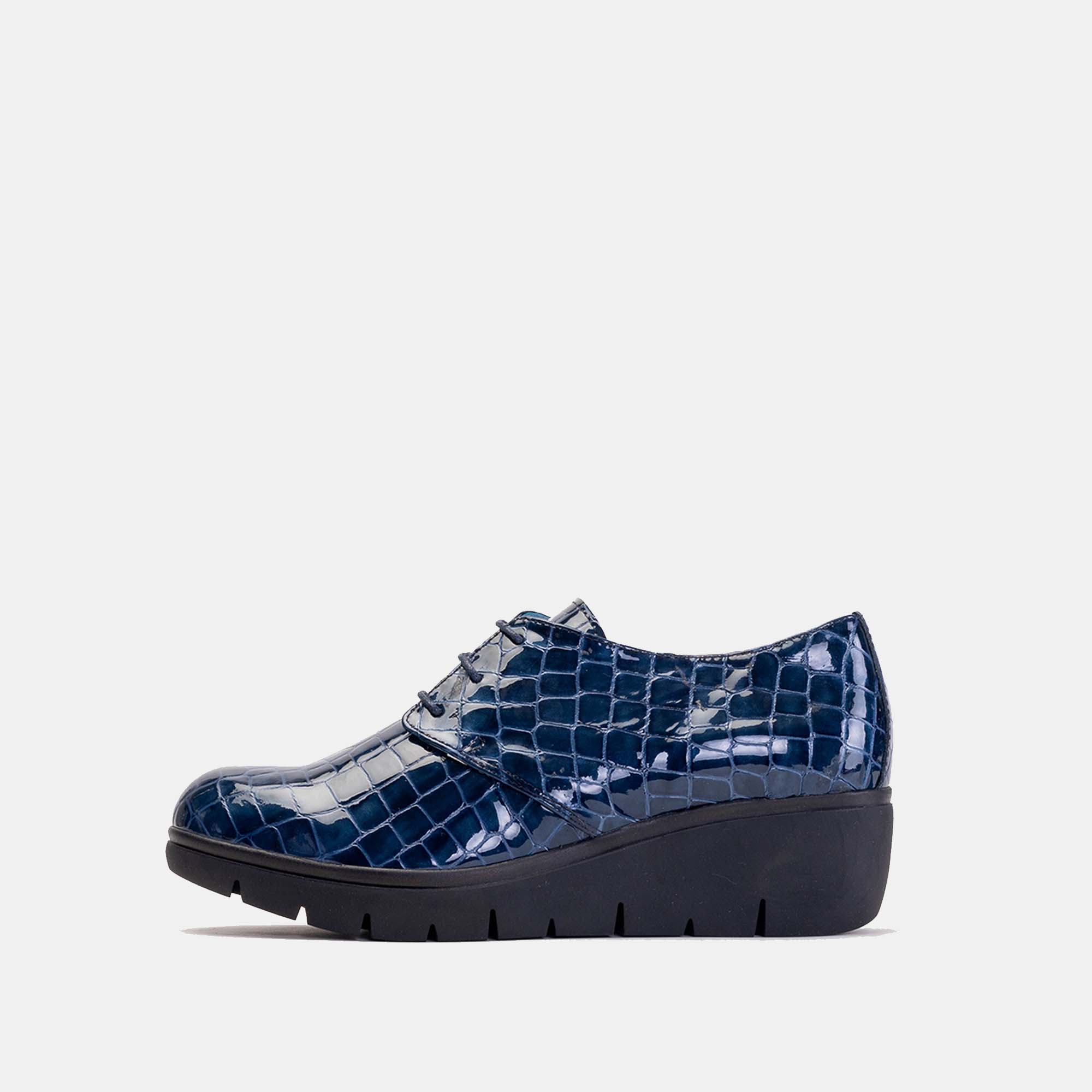 Volzak 2090 chaussure en cuir Bleu