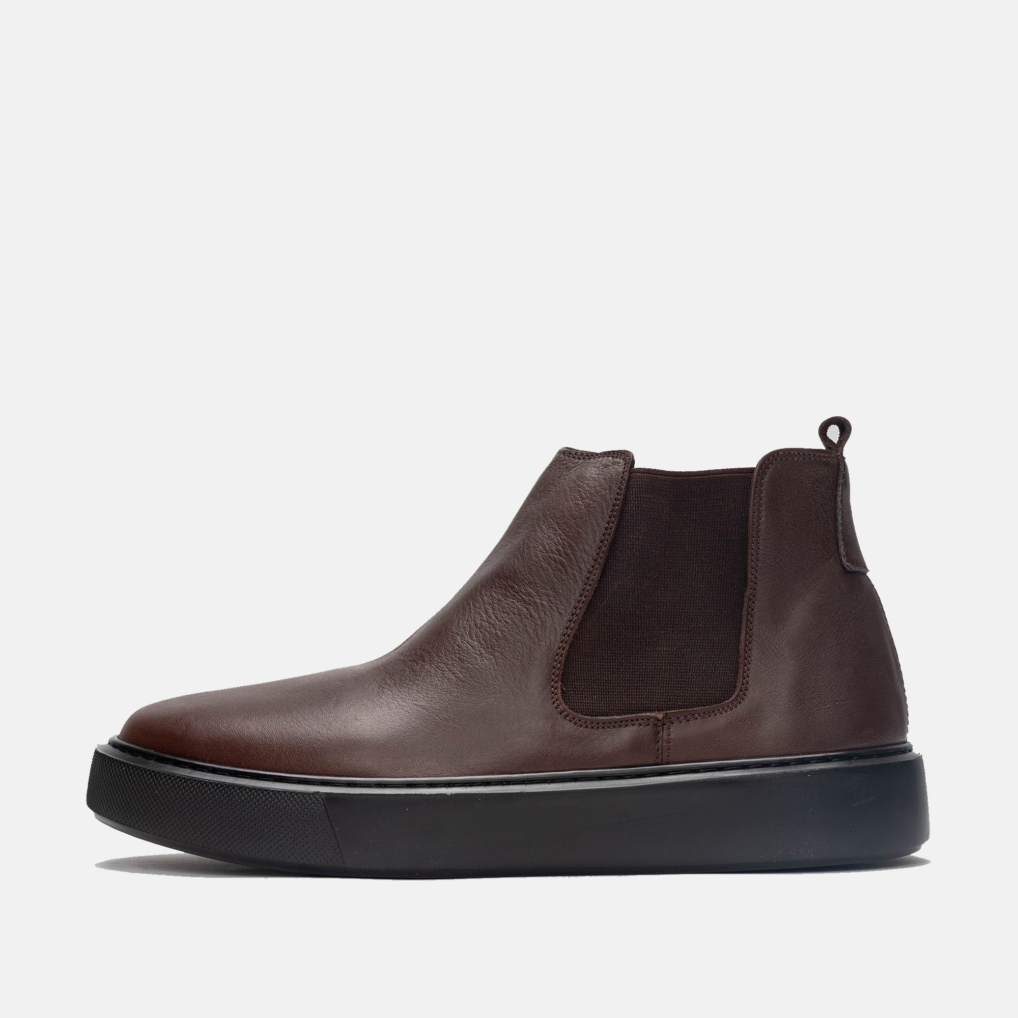 Volzak 2178 Bottine en cuir Marron