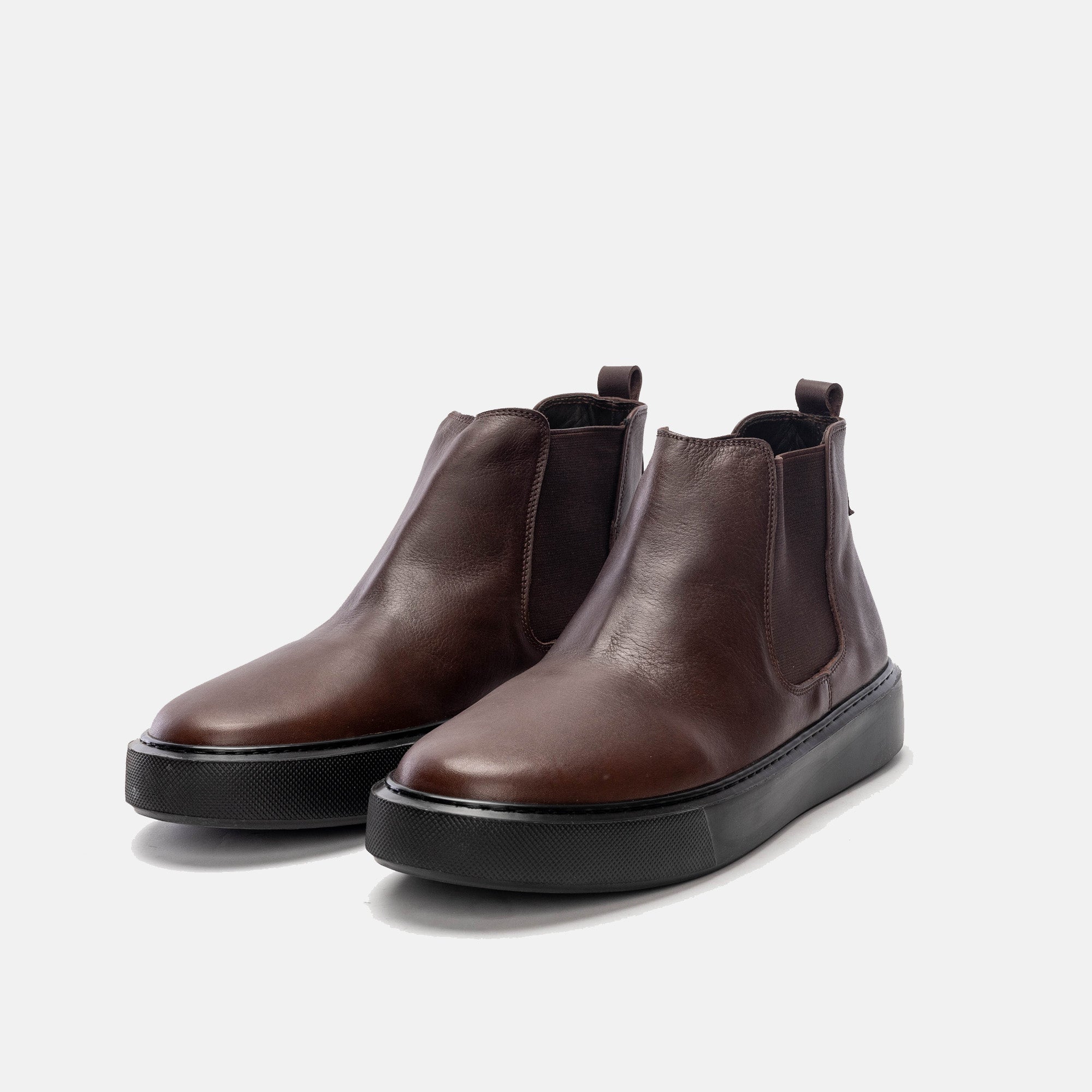 Volzak 2178 Bottine en cuir Marron