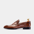 Volzak 5123 Camel Leather Shoe