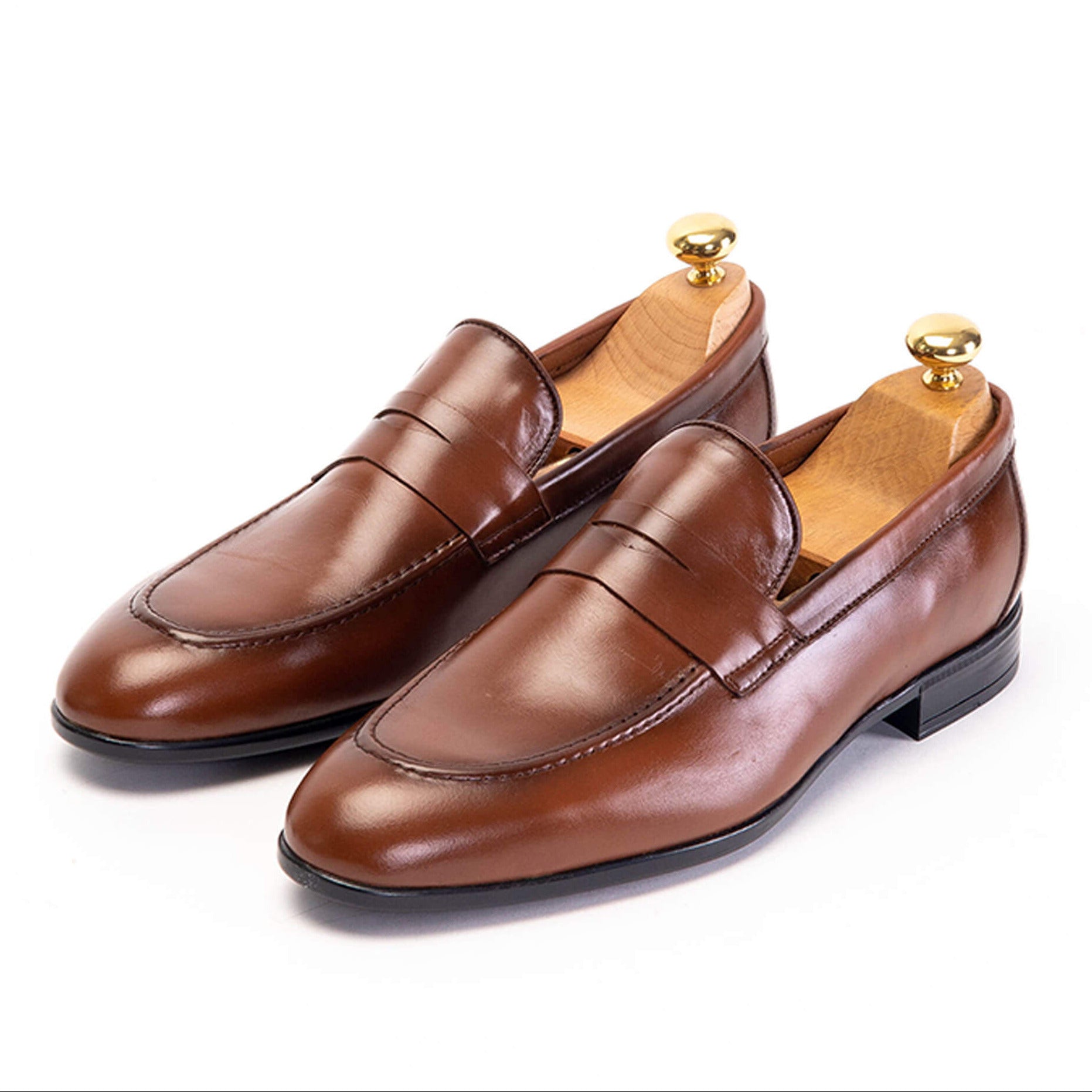 Volzak 5123 Chaussure cuir Camel