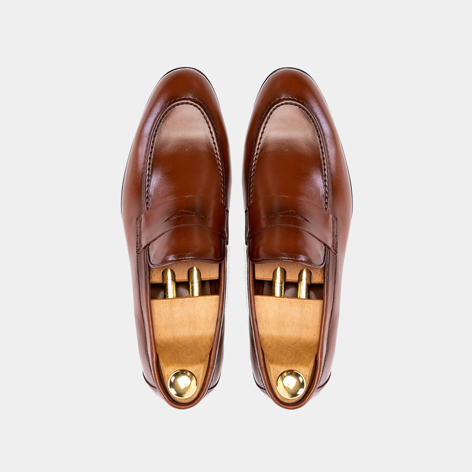 Volzak 5123 Chaussure cuir Camel