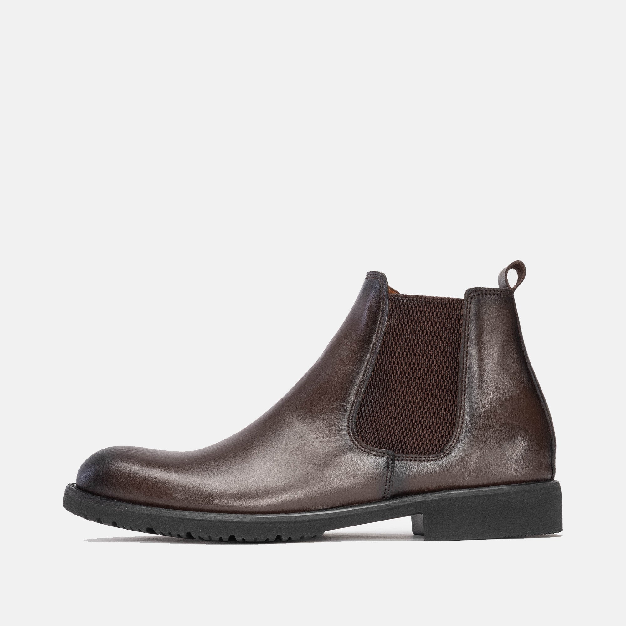 Volzak 5151 Bottine en cuir Marron