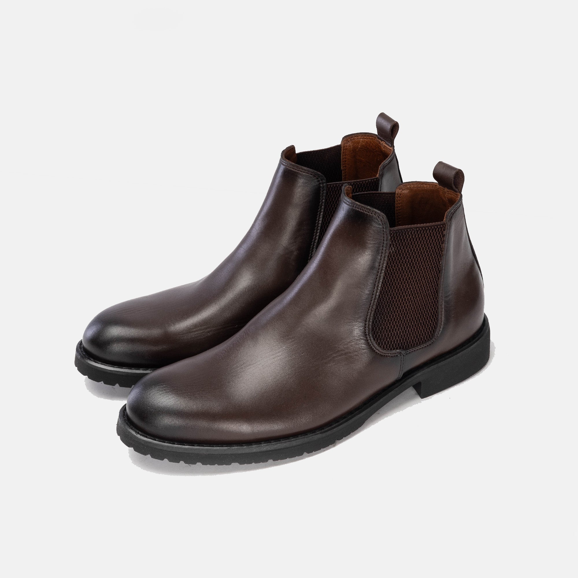 Volzak 5151 Bottine en cuir Marron