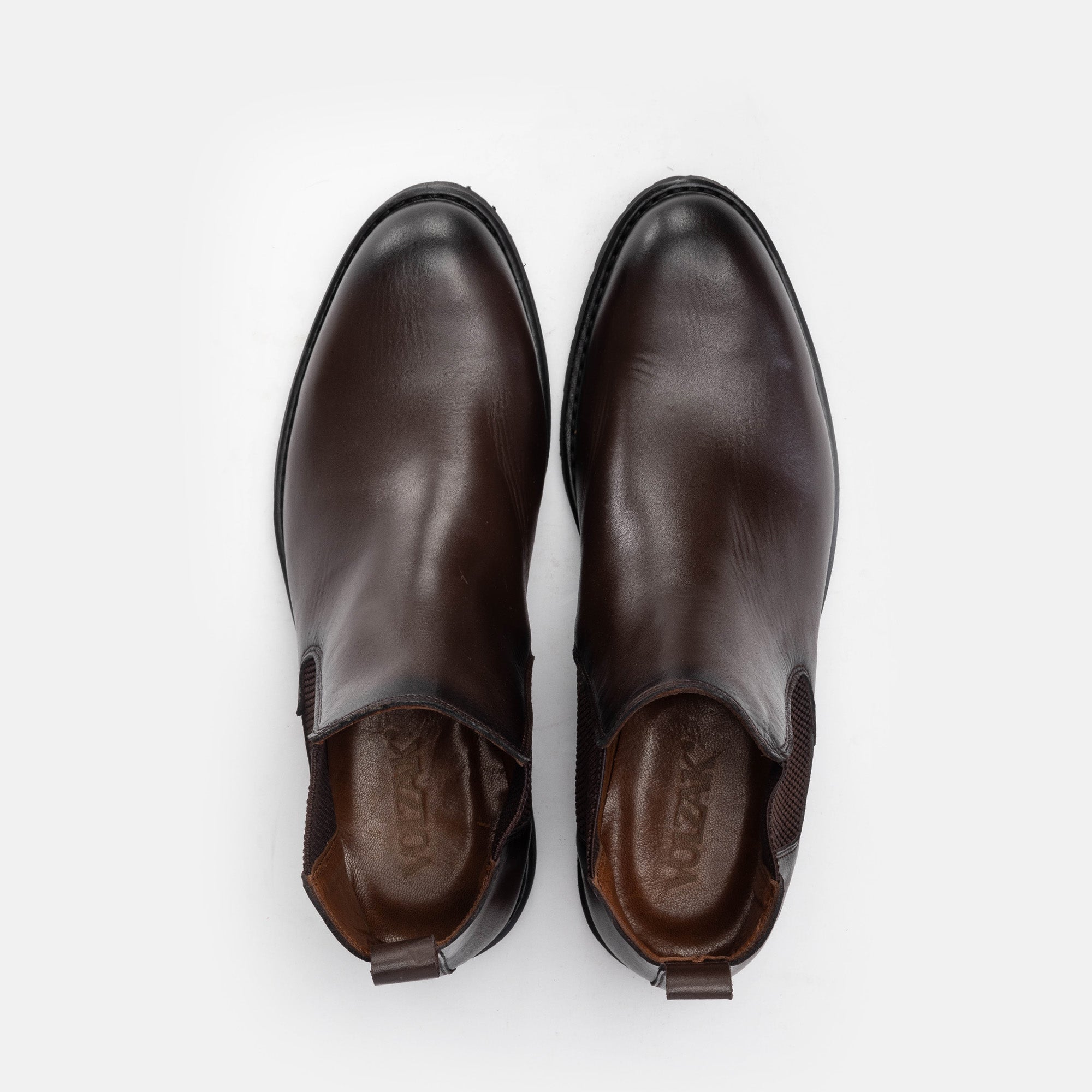 Volzak 5151 Bottine en cuir Marron