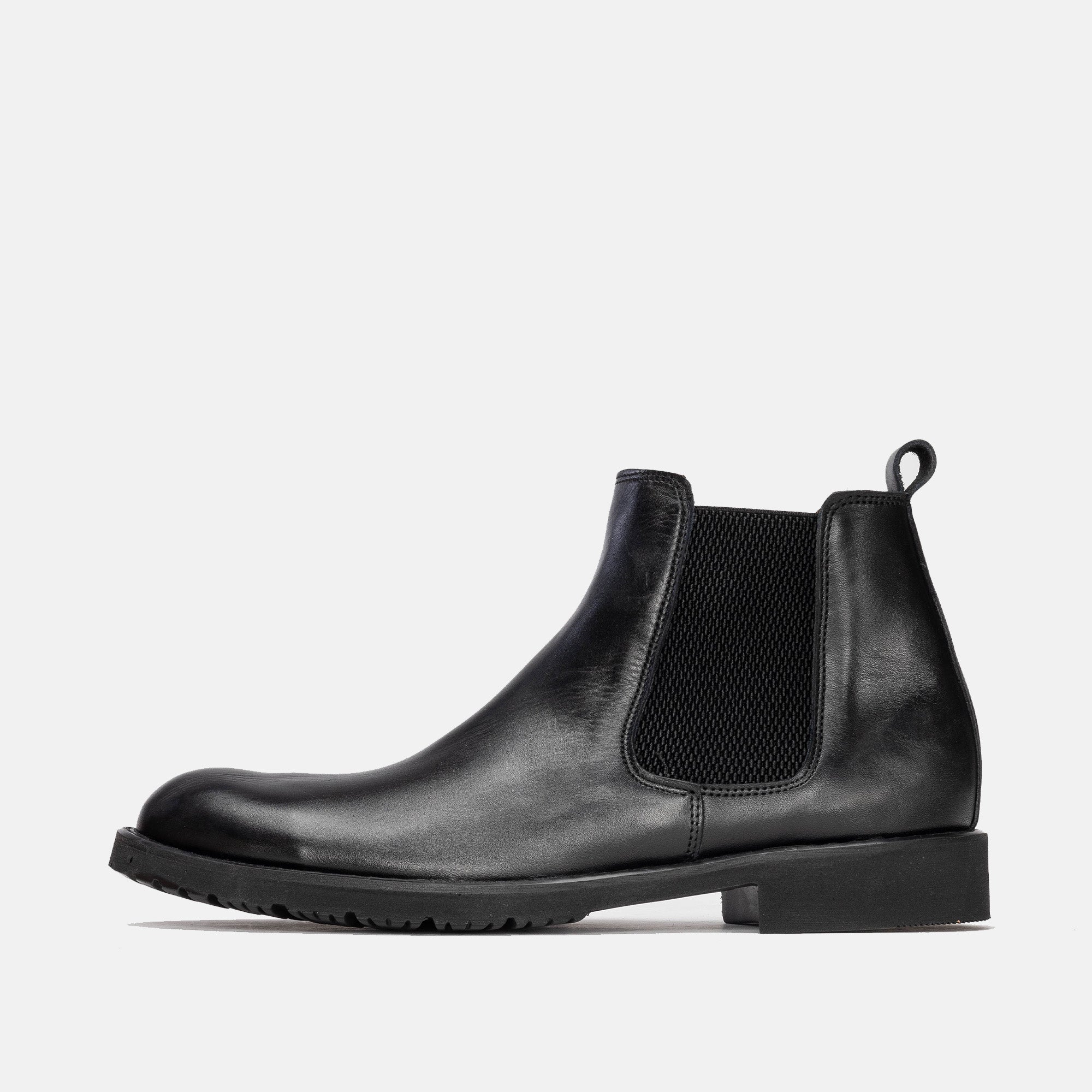 Volzak 5151 Bottine en cuir Noir