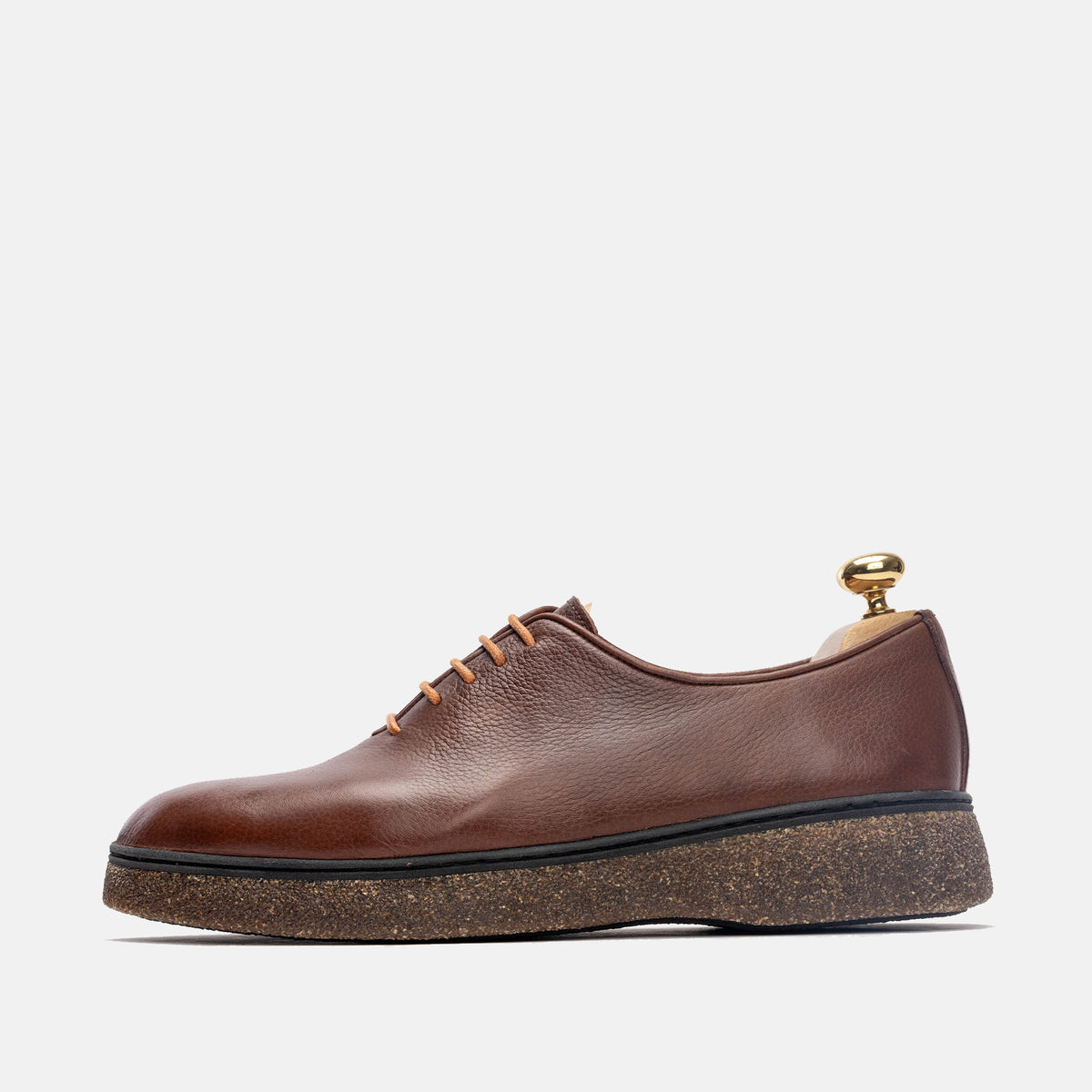 Volzak 6077 Camel Leather Shoe