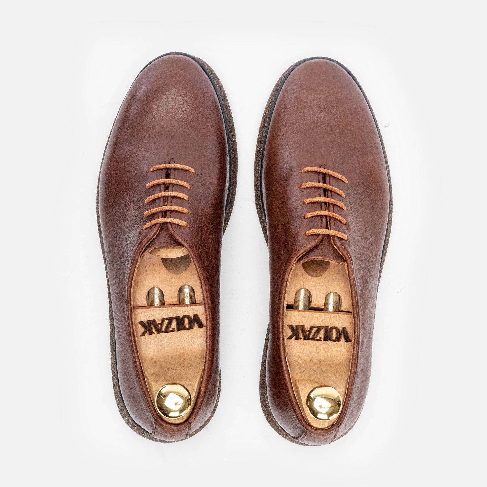 Volzak 6077 Chaussure en cuir Camel