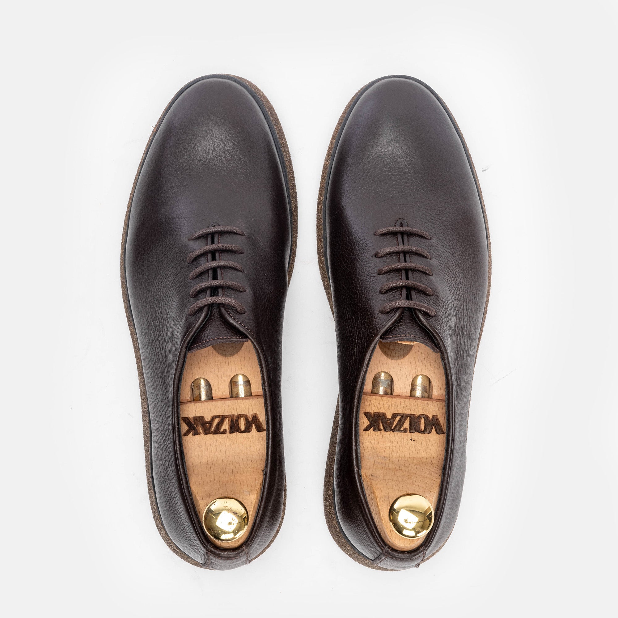 Volzak 6077 Chaussure en cuir Marron