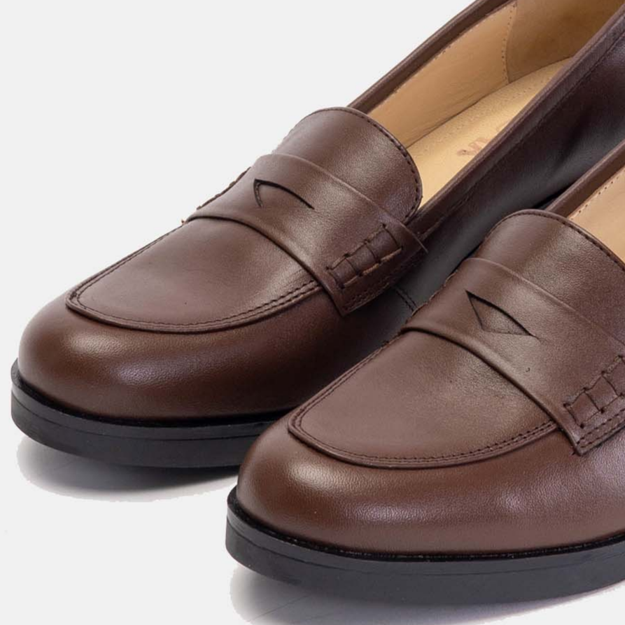 Volzak 806 chaussure en cuir Marron