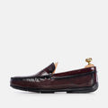 Volzak 5138 Bordeaux Demaskable Leather Moccasin