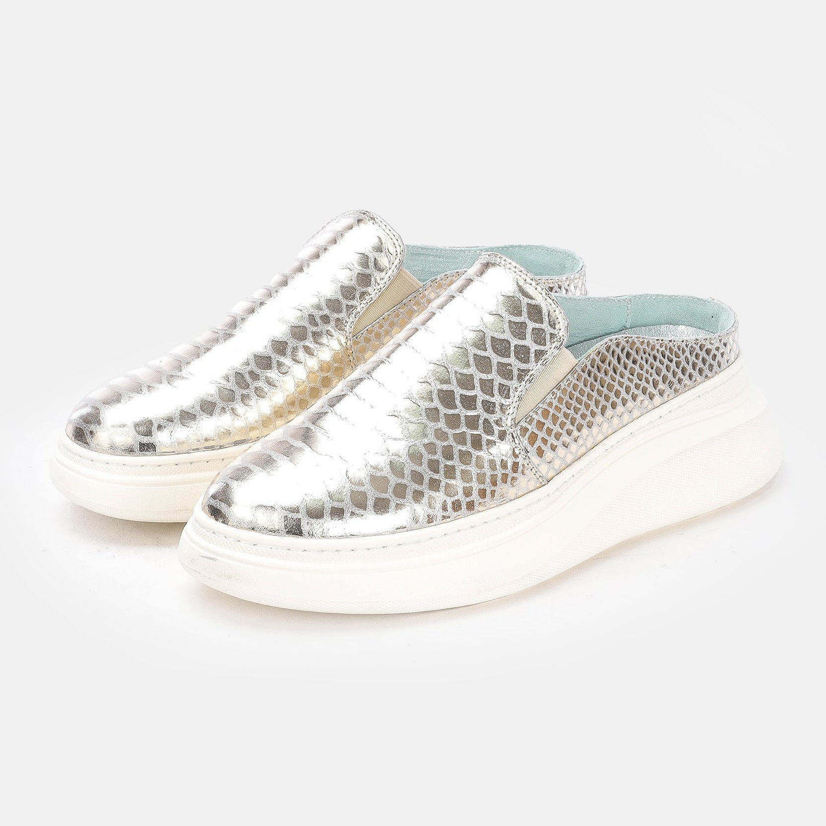 Volzak 02 Mule en cuir Cartier serpent