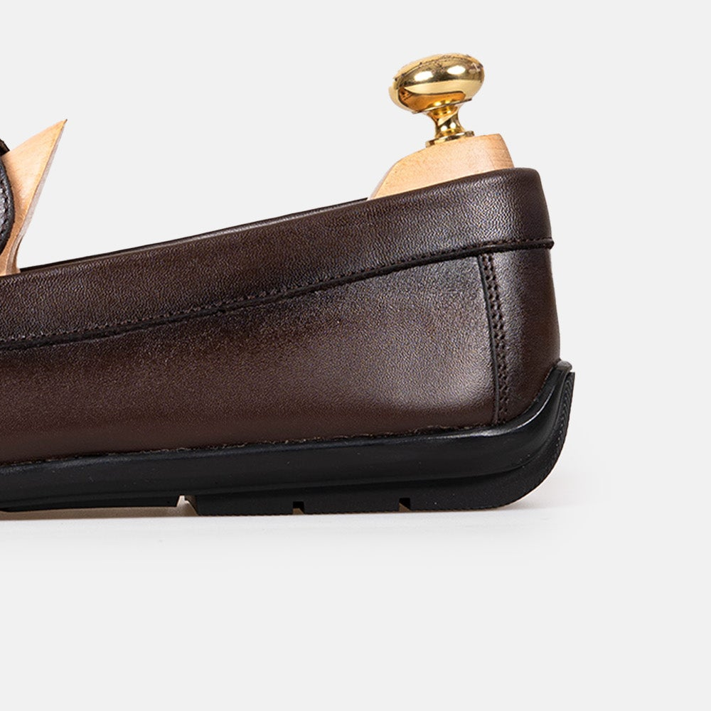 Volzak 5420 Brown Leather Moccasin