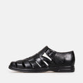 Volzak 5210 S Leather Sandal Black