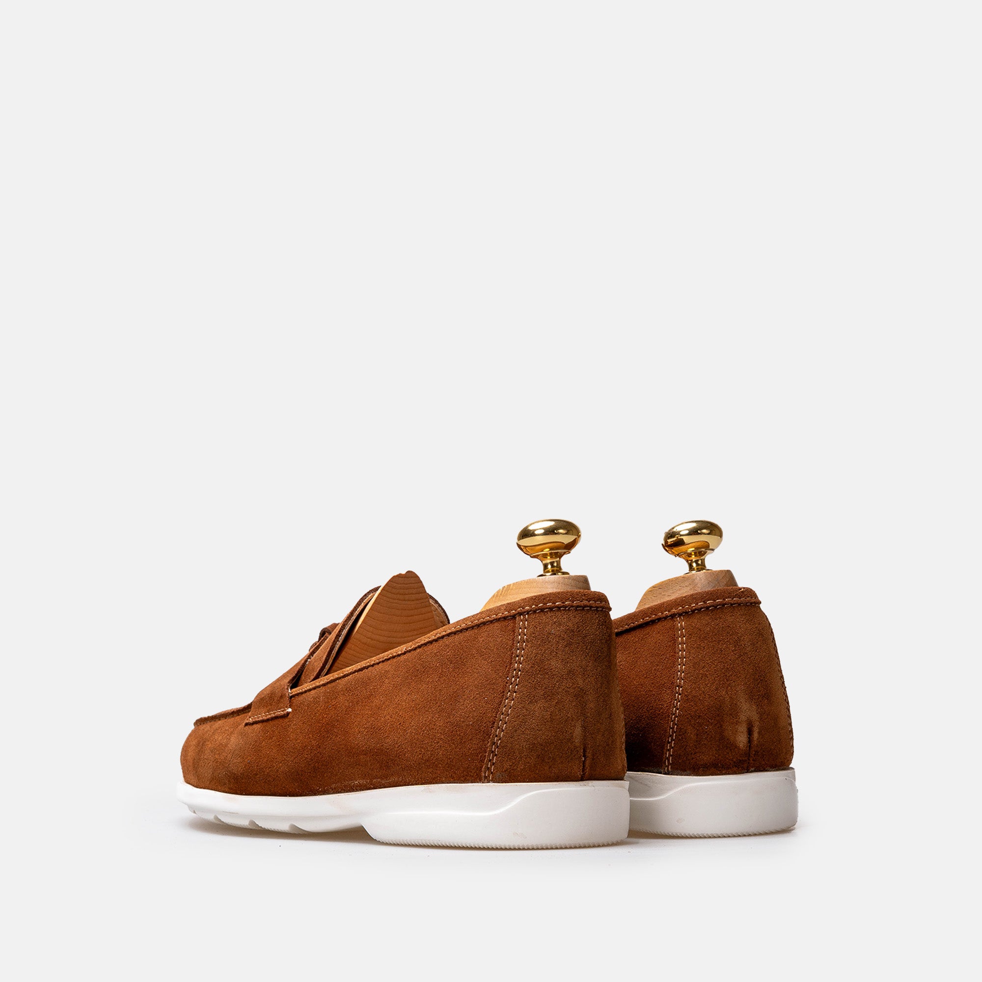 Volzak 3062 Camel suede moccasin