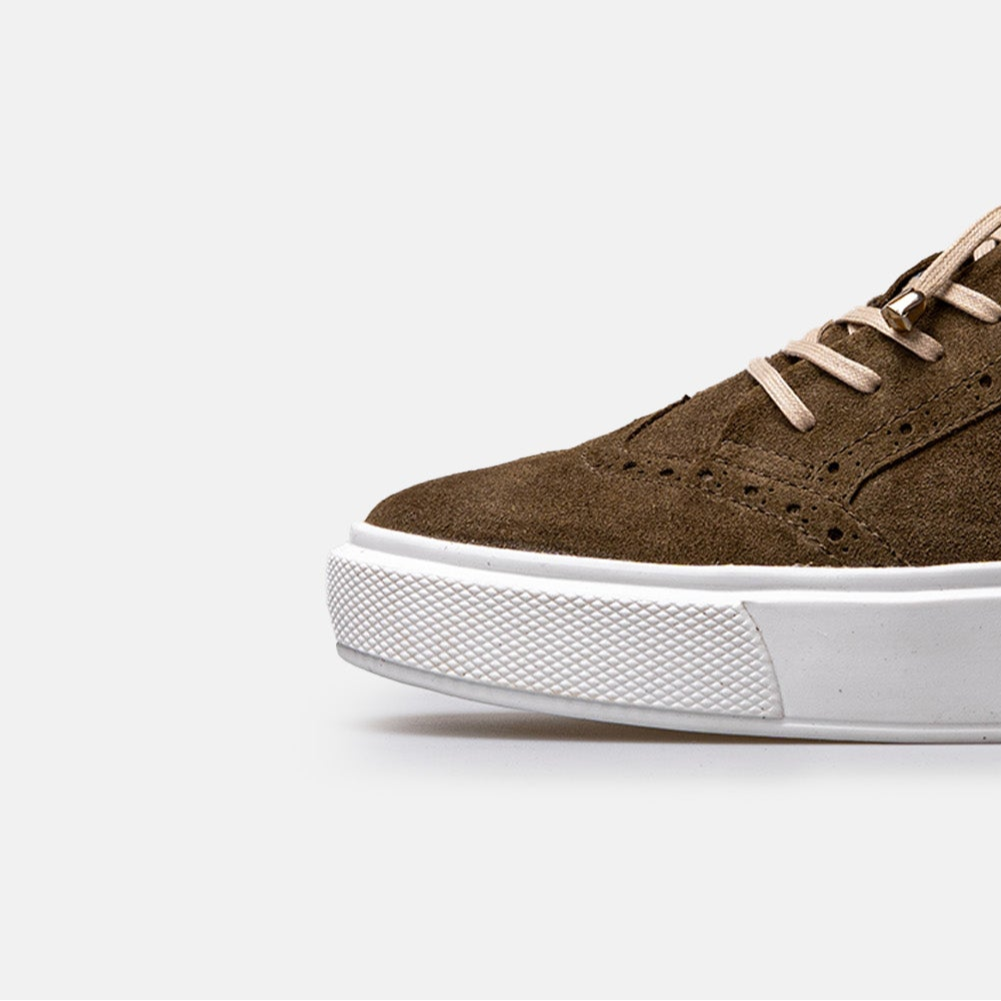 Volzak 777 Basket en daim Vert