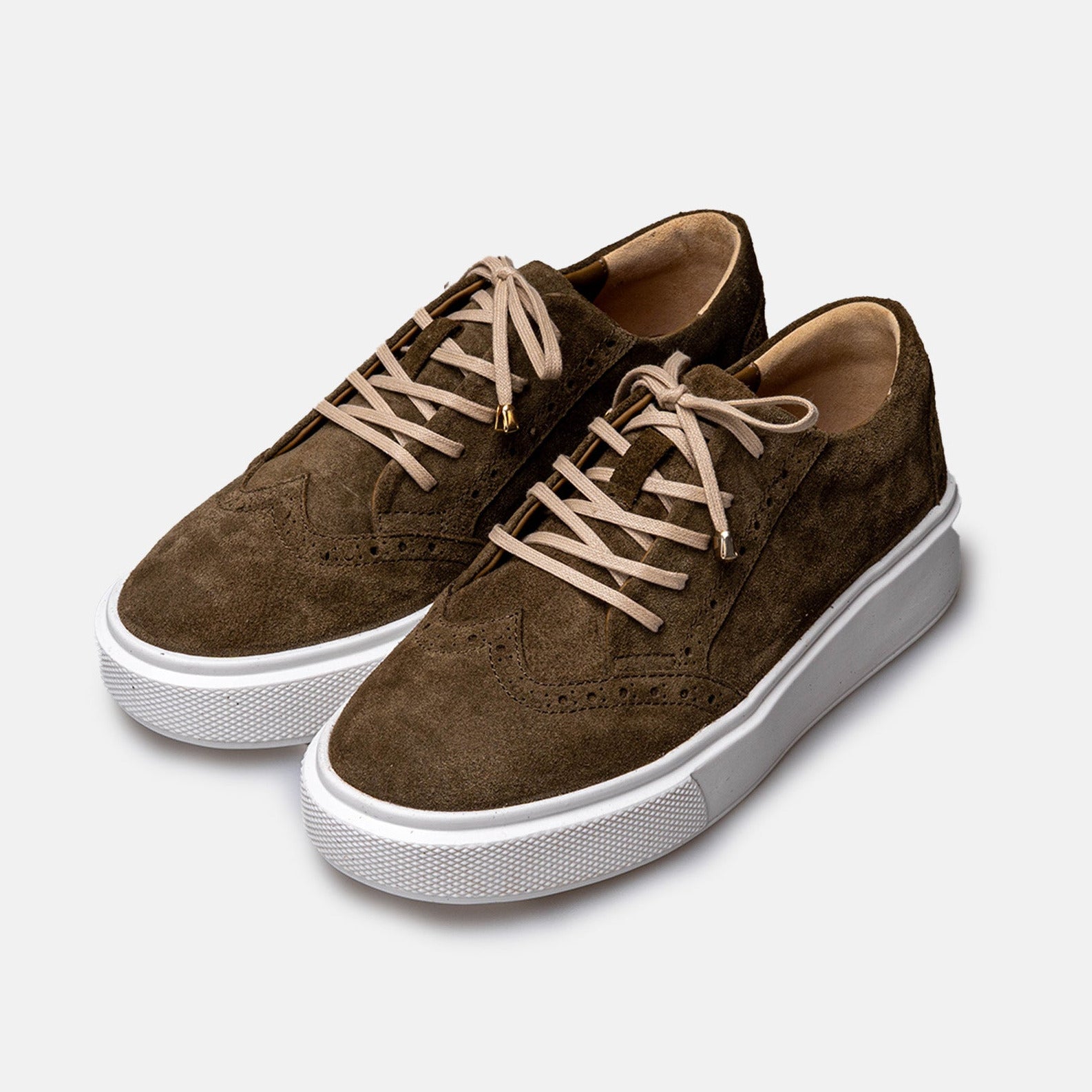 Volzak 777 Basket en daim Vert