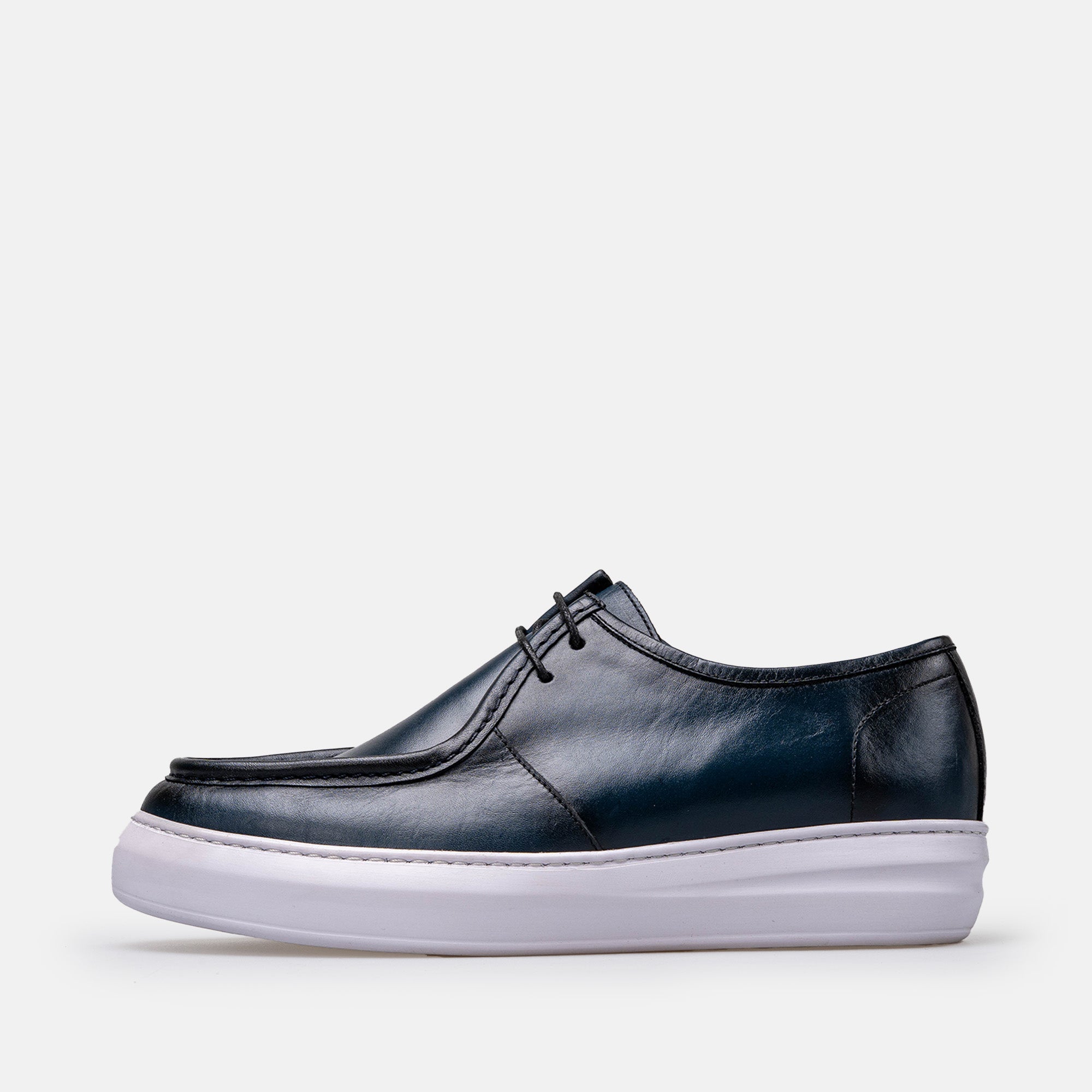 Volzak 5418 leather sneaker Blue