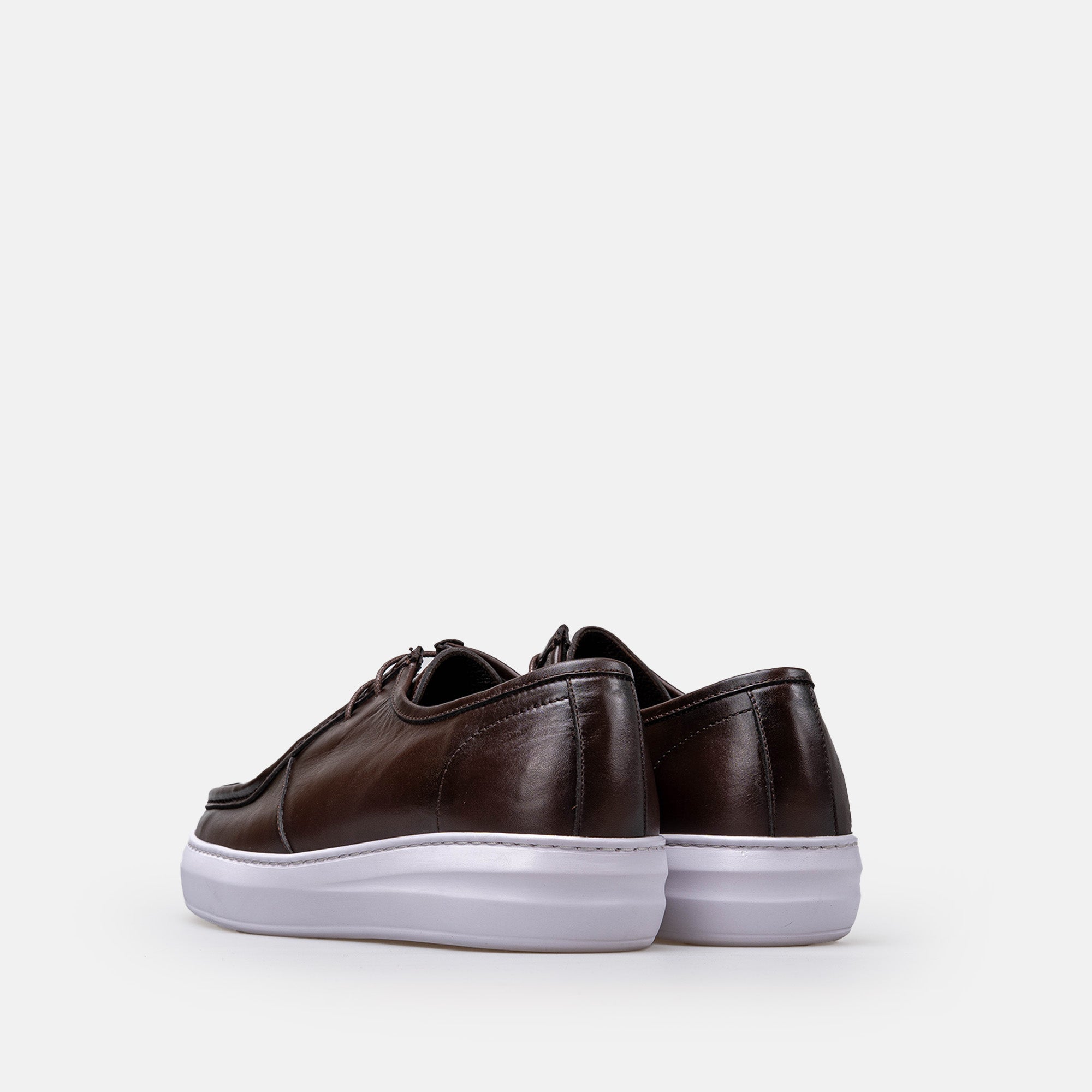 Volzak 5418 Brown leather sneaker