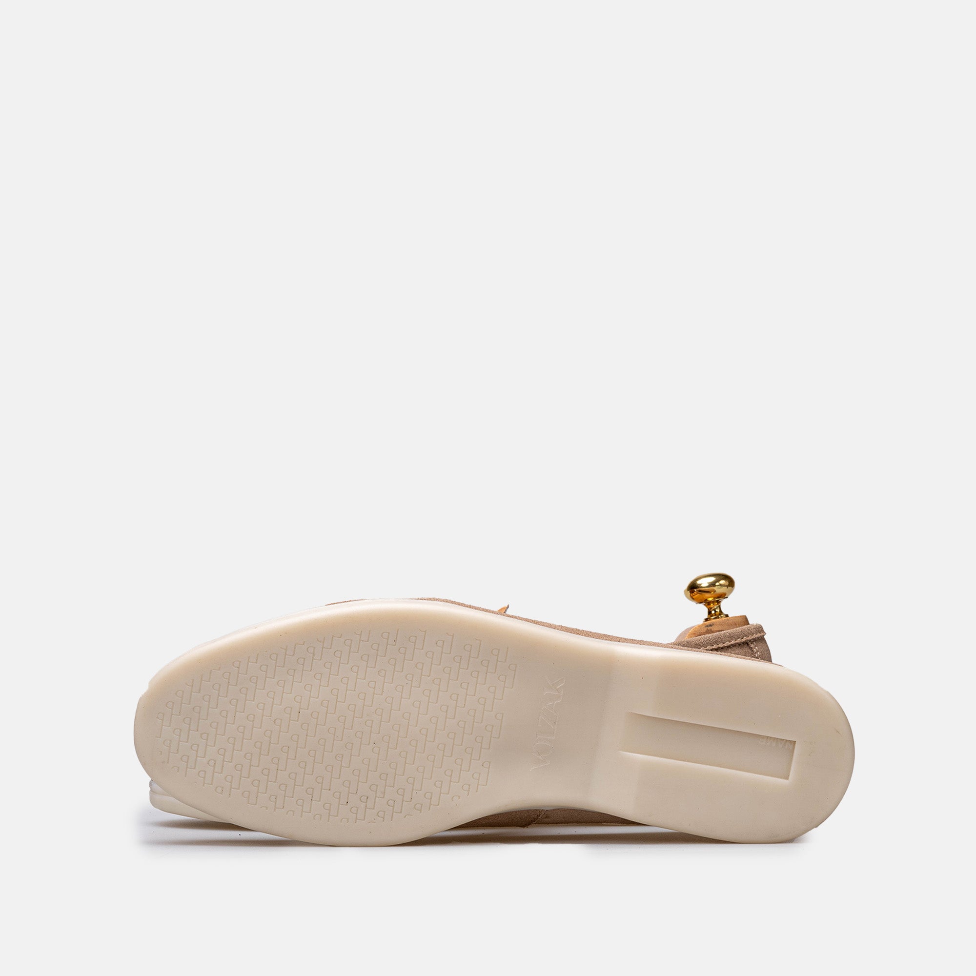 Volzak 3061 Beige suede moccasin