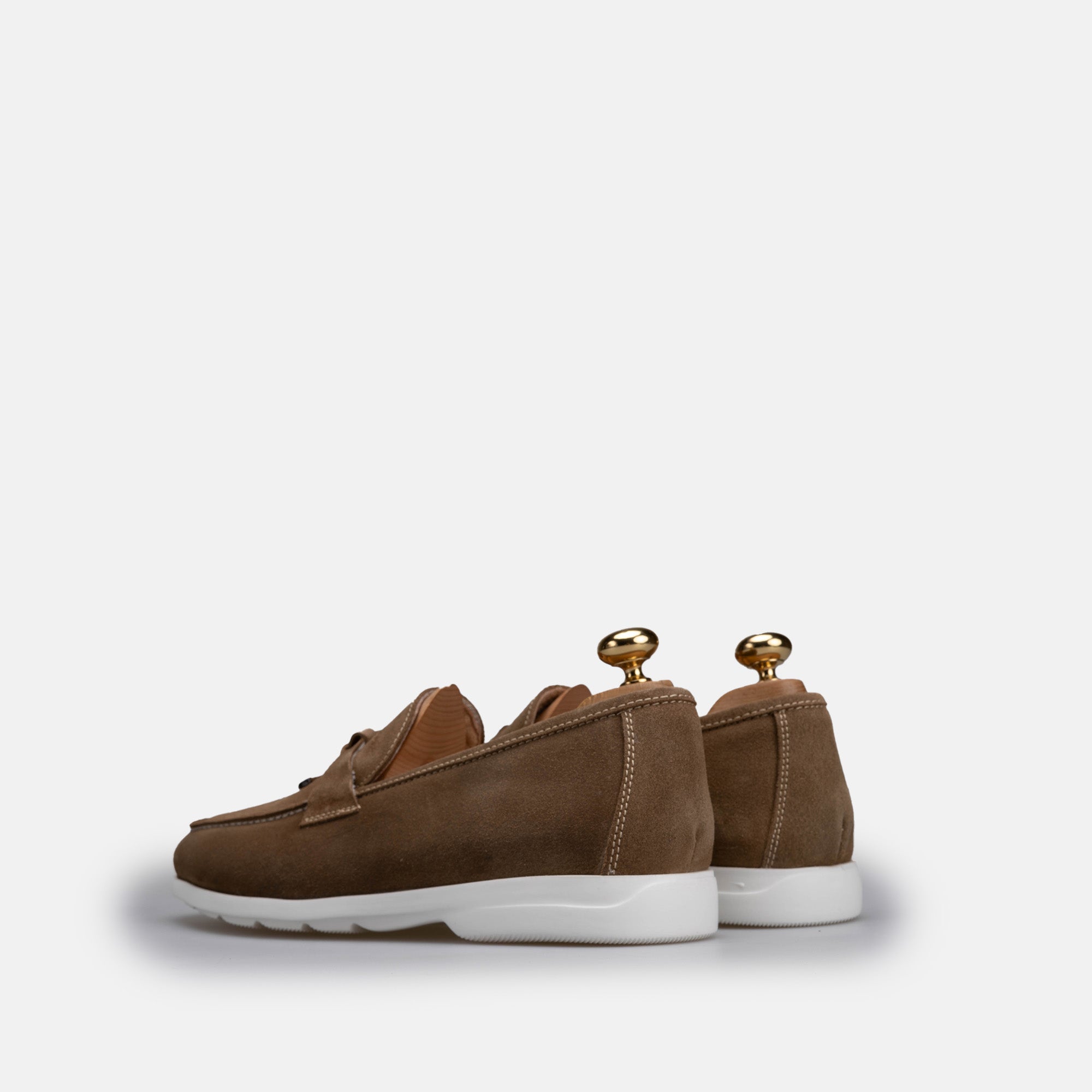 Volzak 3062 Beige suede moccasin