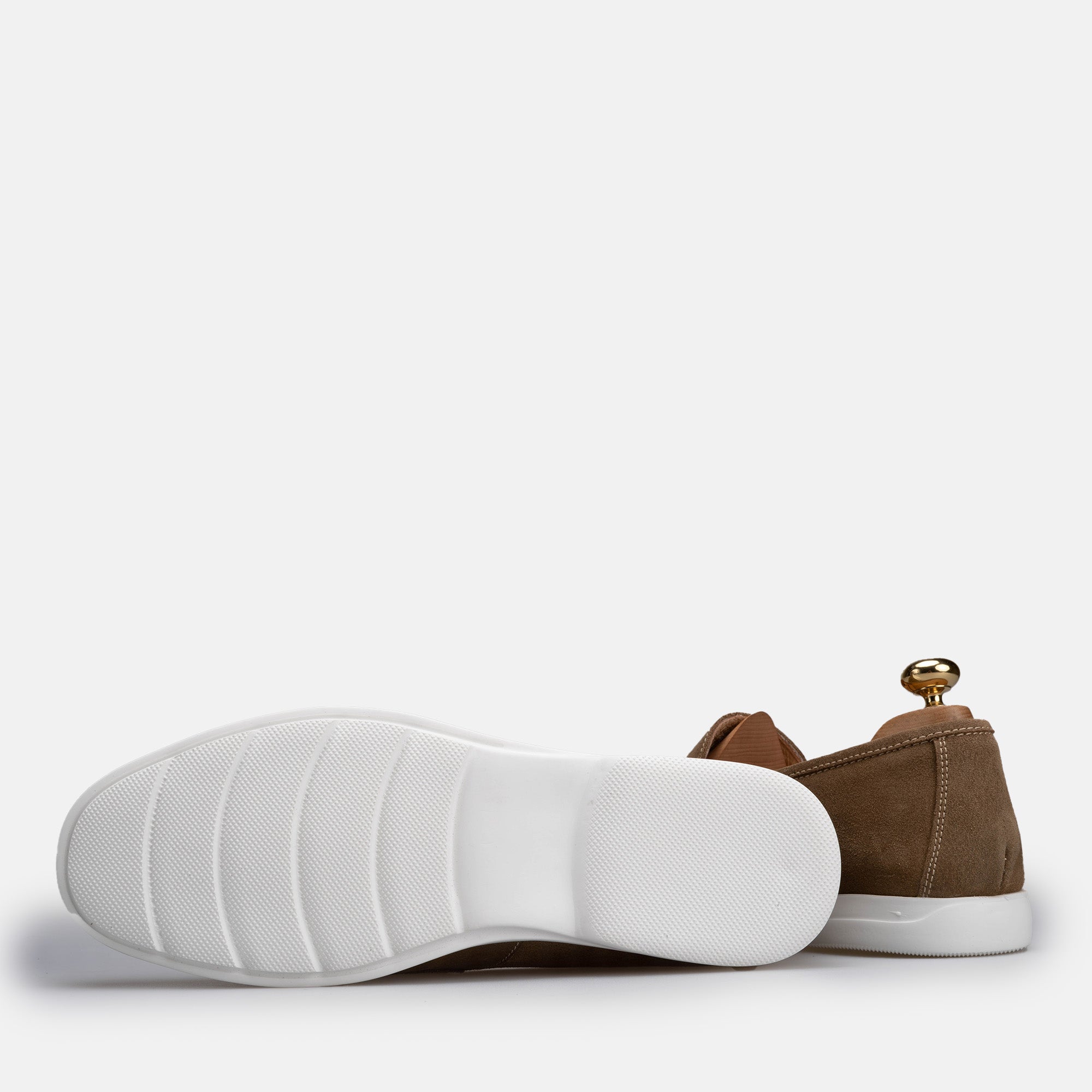 Volzak 3062 Beige suede moccasin