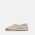 Volzak 32 Off-White Suede Shoe