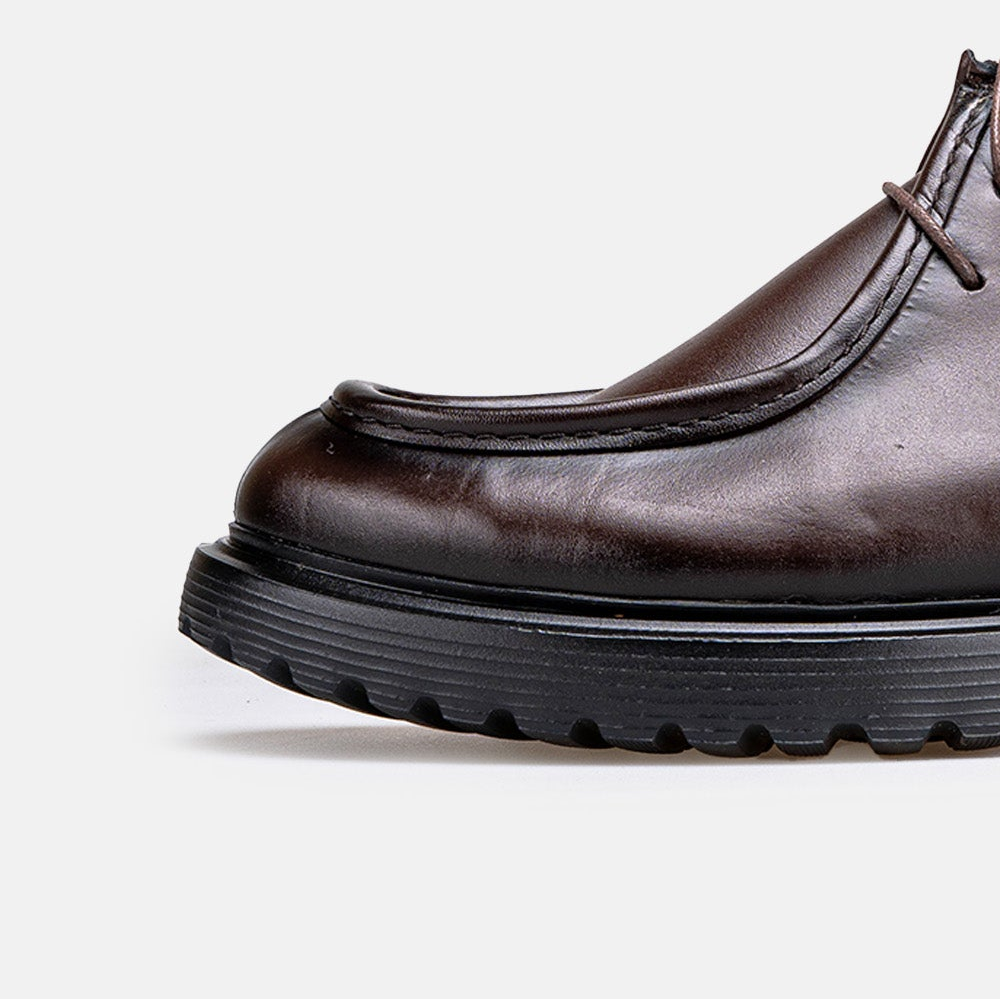 Volzak 5322 Brown leather shoe