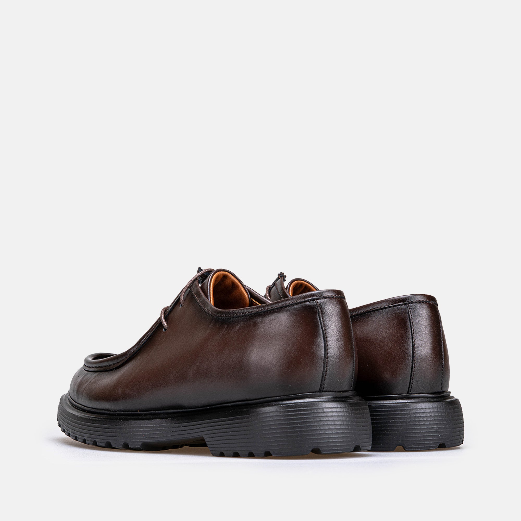 Volzak 5322 Brown leather shoe