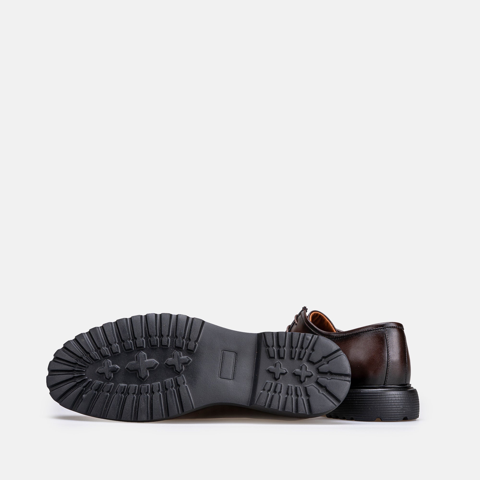 Volzak 5322 Brown leather shoe