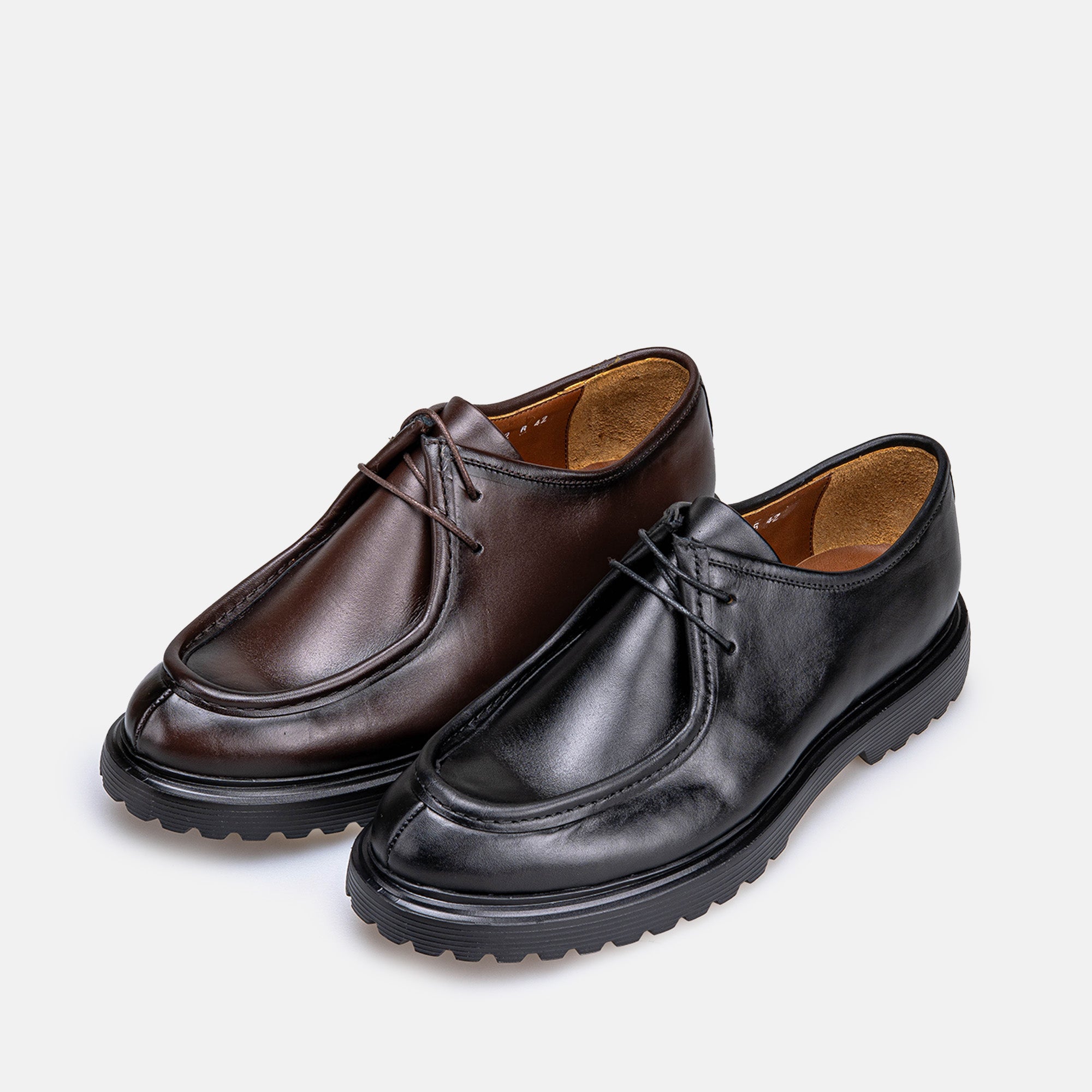 Volzak 5322 Brown leather shoe