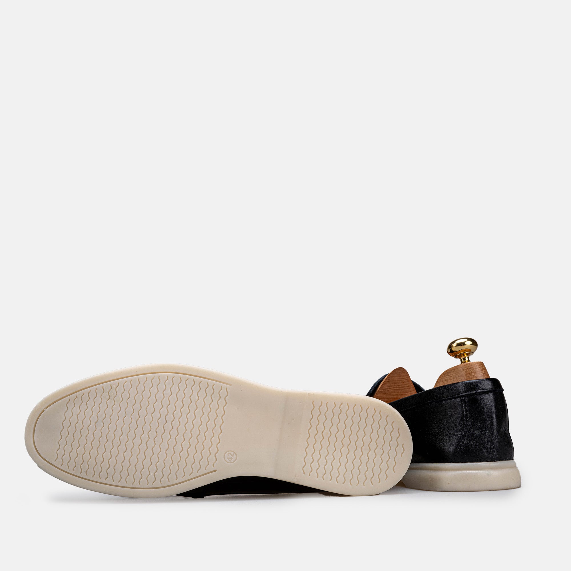 Volzak 3061 s Mocassin en cuir Noir