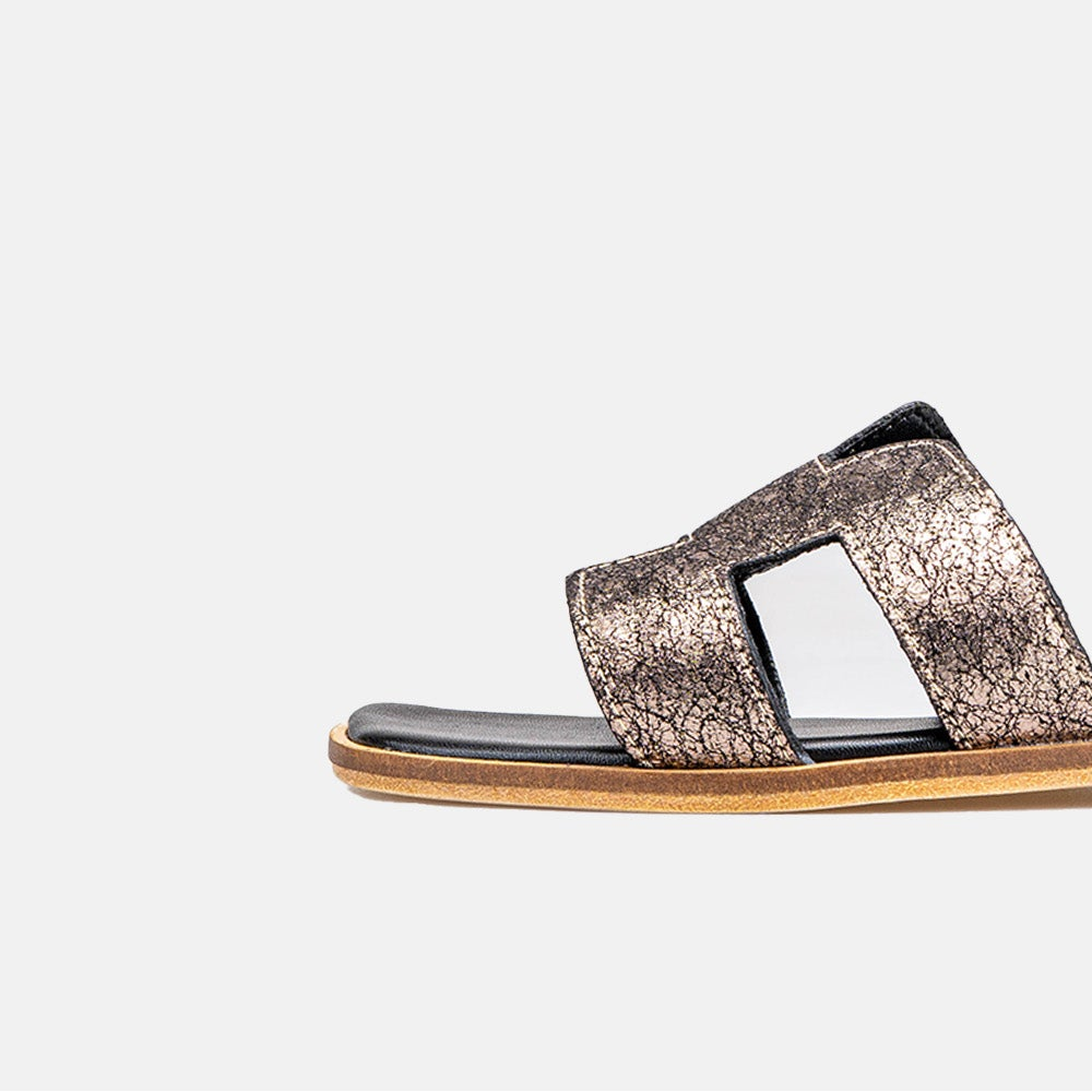 Volzak 900 Sandale en cuir Bronze (Édition Limitée)