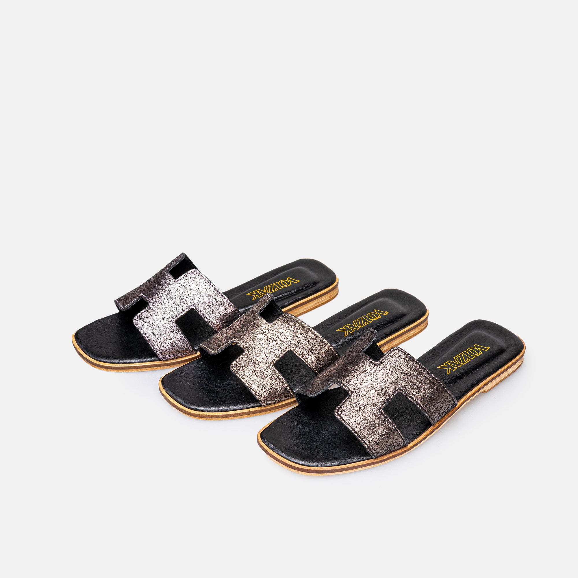 Volzak 900 Sandale en cuir Bronze (Édition Limitée)