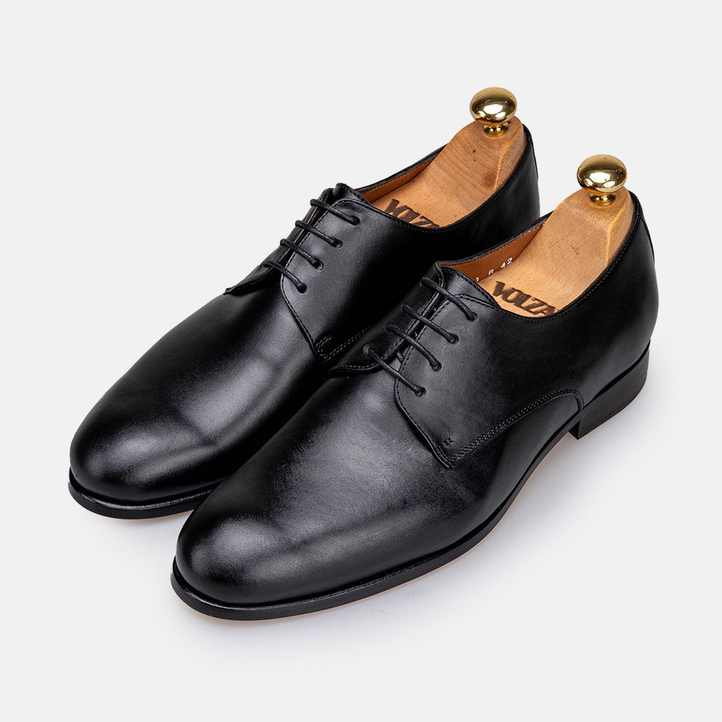 Volzak 5431 chaussure en cuir Noir