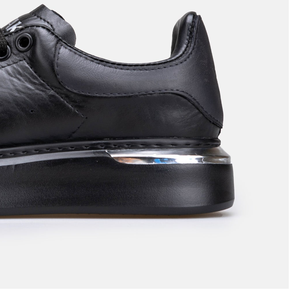 Volzak 2200 basket en cuir Noir