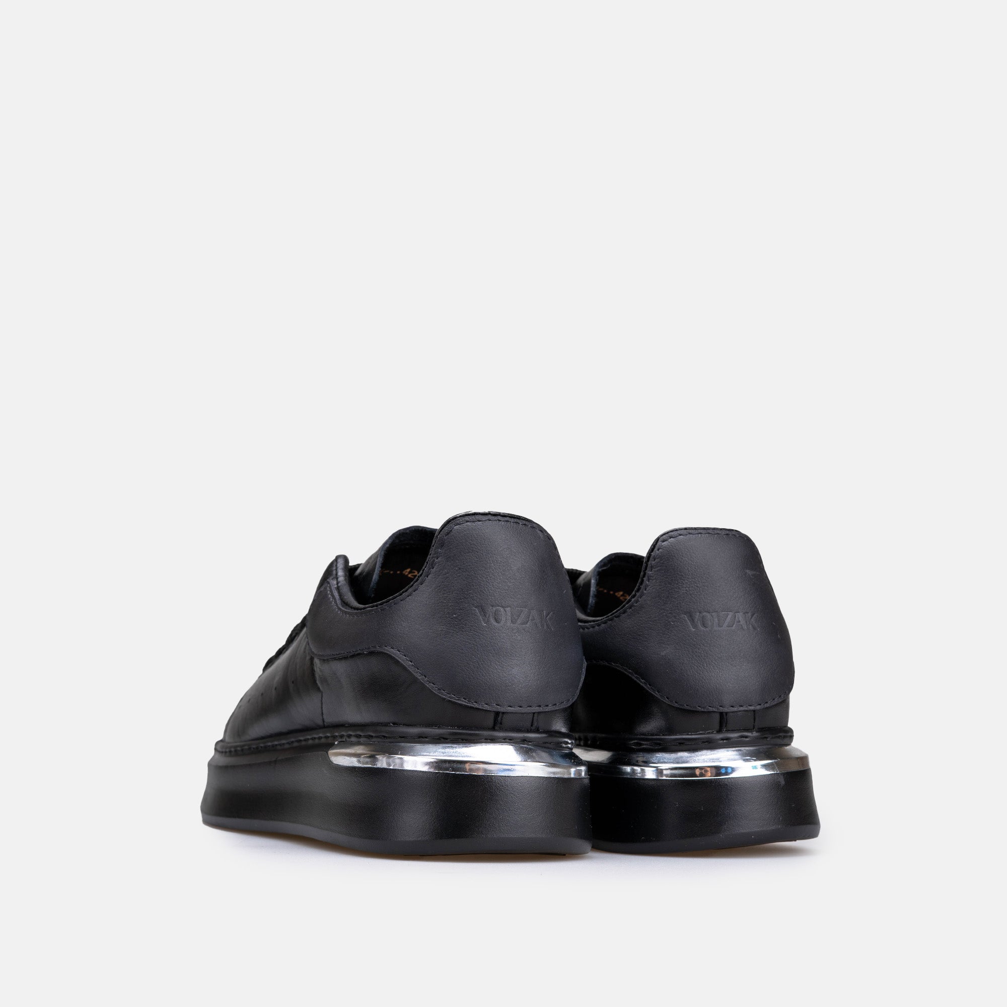 Volzak 2200 basket en cuir Noir