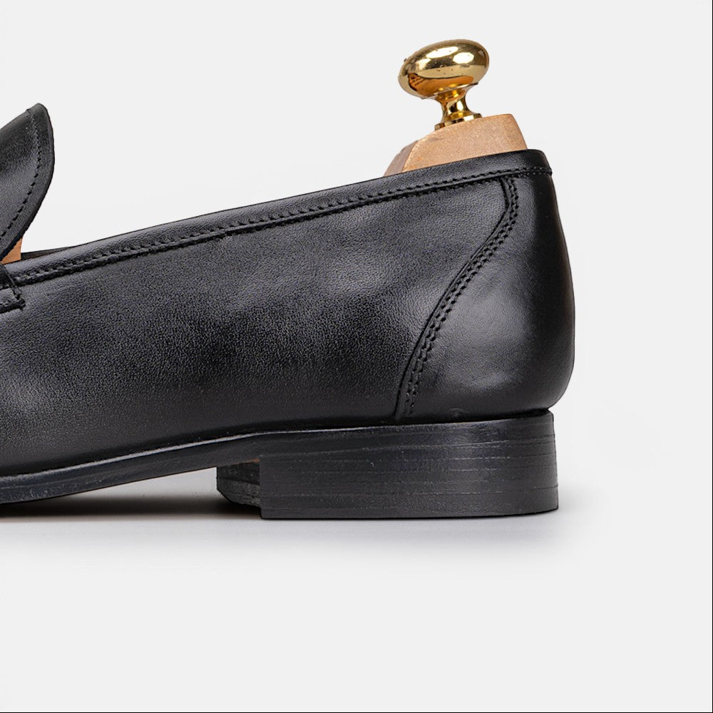 Volzak 5433 chaussure en cuir Noir