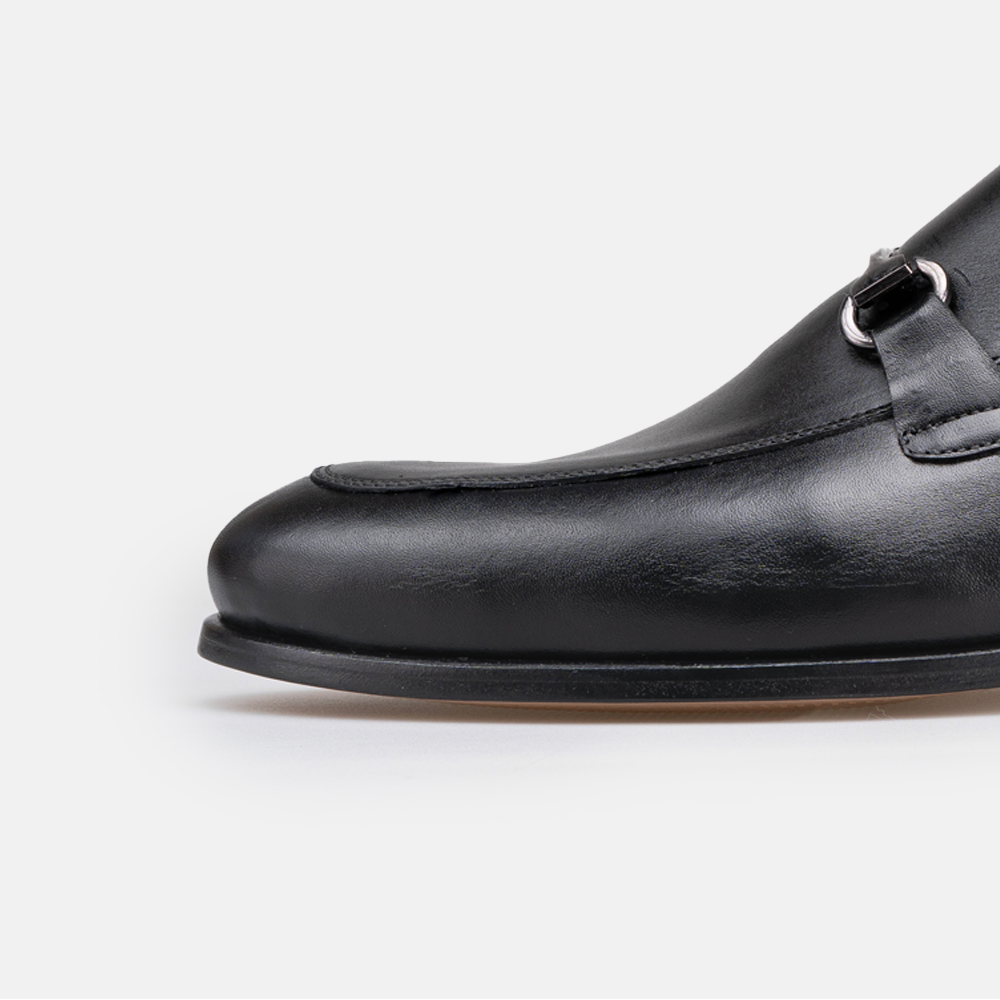 Volzak 5434 chaussure en cuir Noir