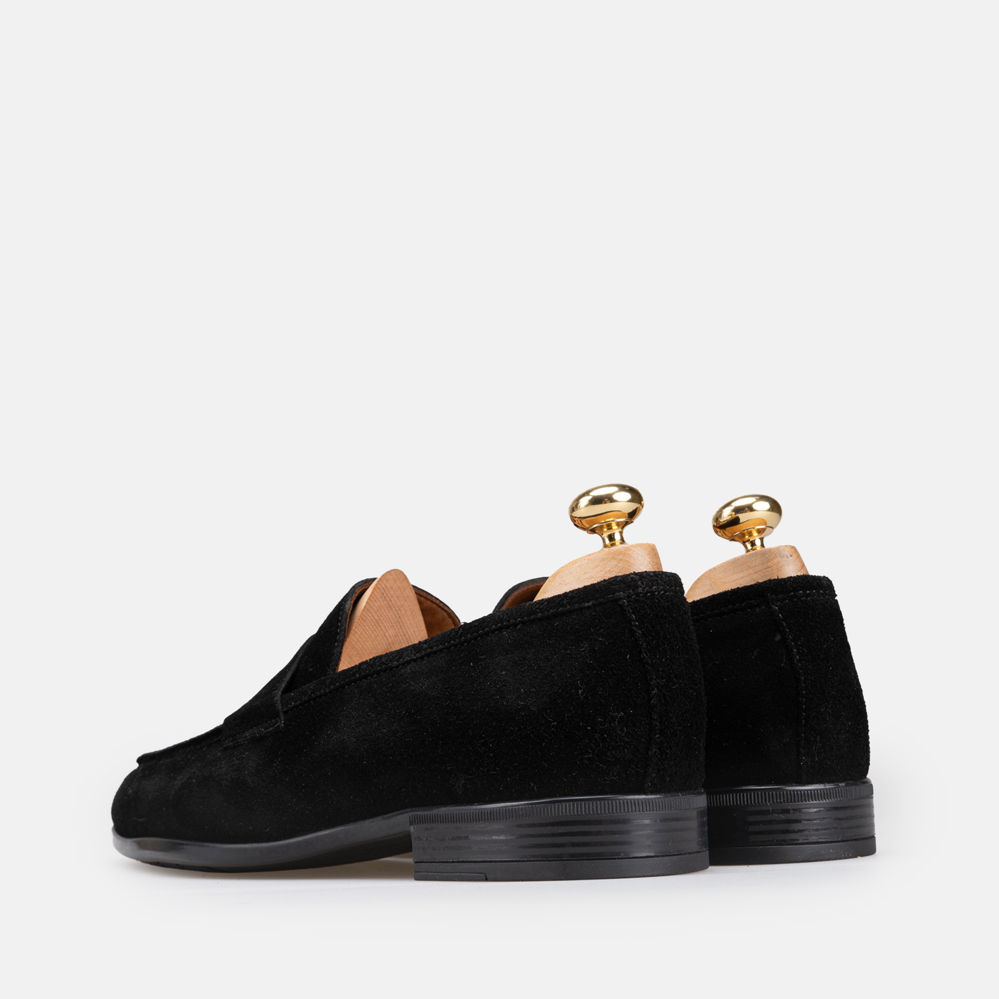 Volzak 5209 chaussure en daim Noir