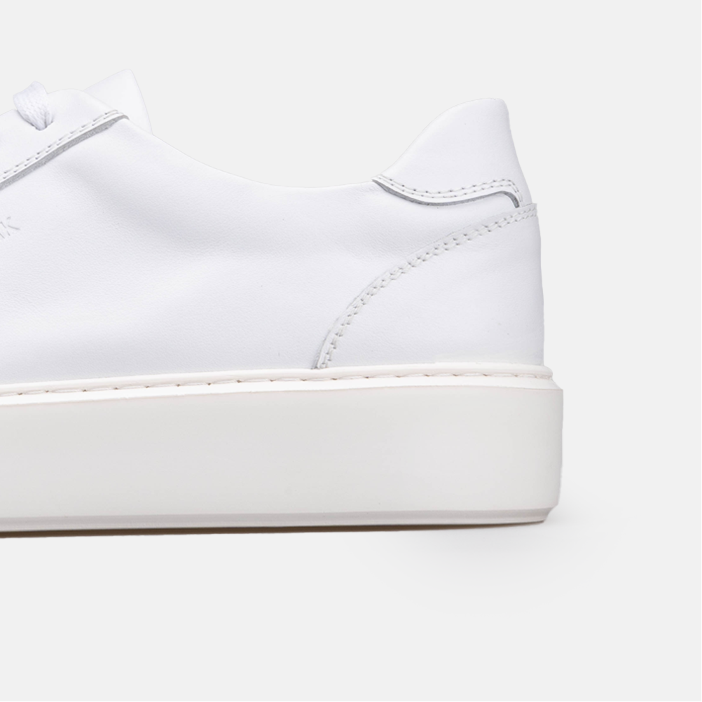 Volzak 6041 S Leather Sneakers White