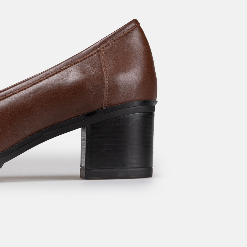 Volzak 806 chaussure en cuir Marron