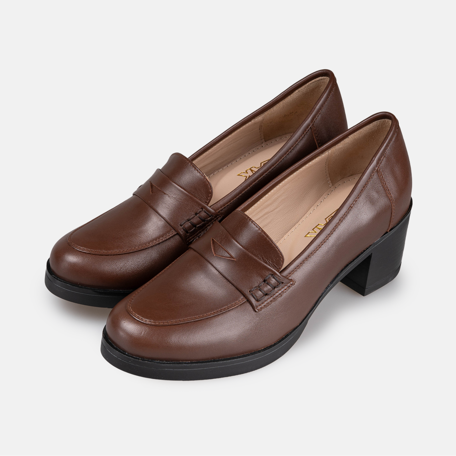 Volzak 806 chaussure en cuir Marron