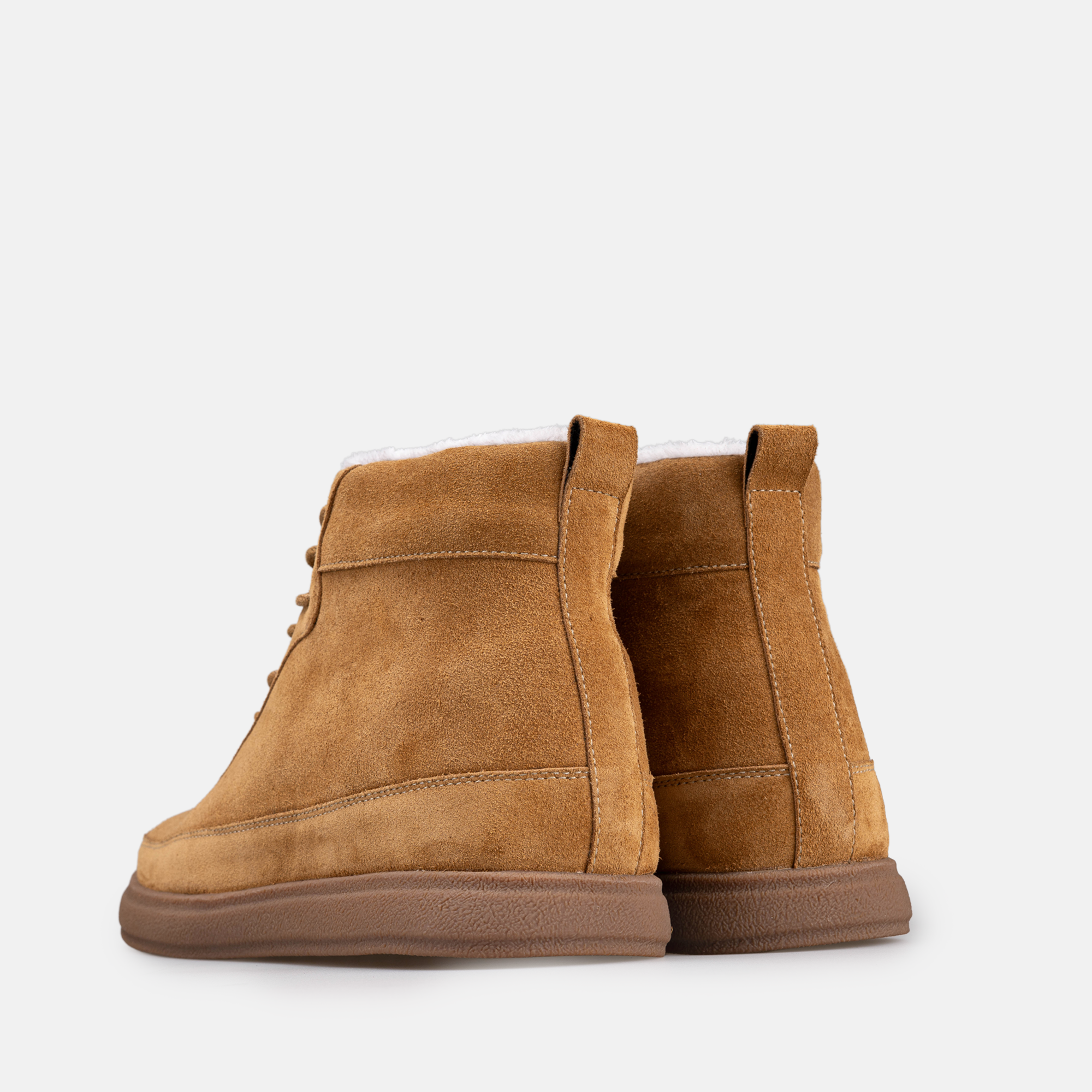 Volzak 7203 Camel Suede Ankle Boot