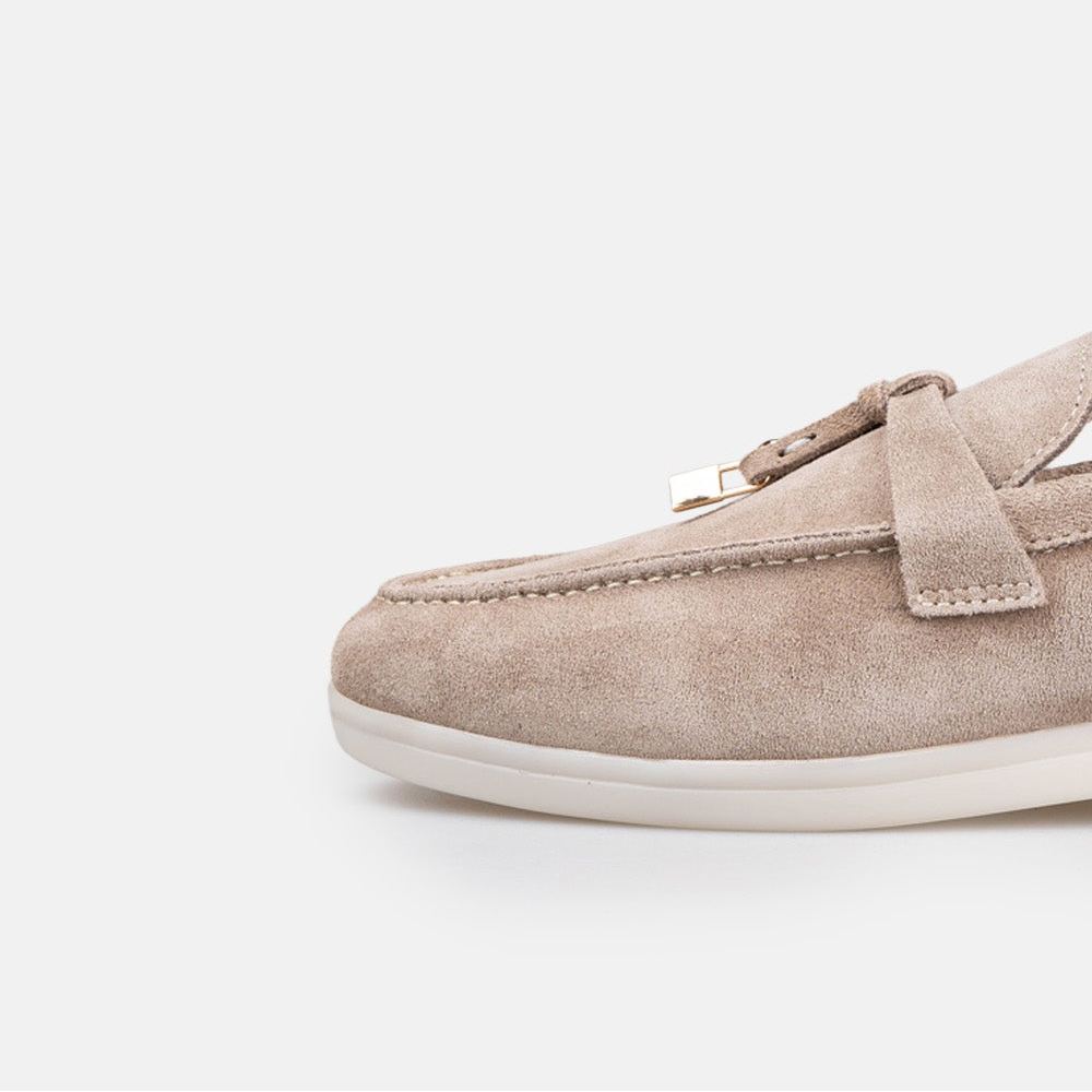 Volzak 32 Taupe Suede Shoe